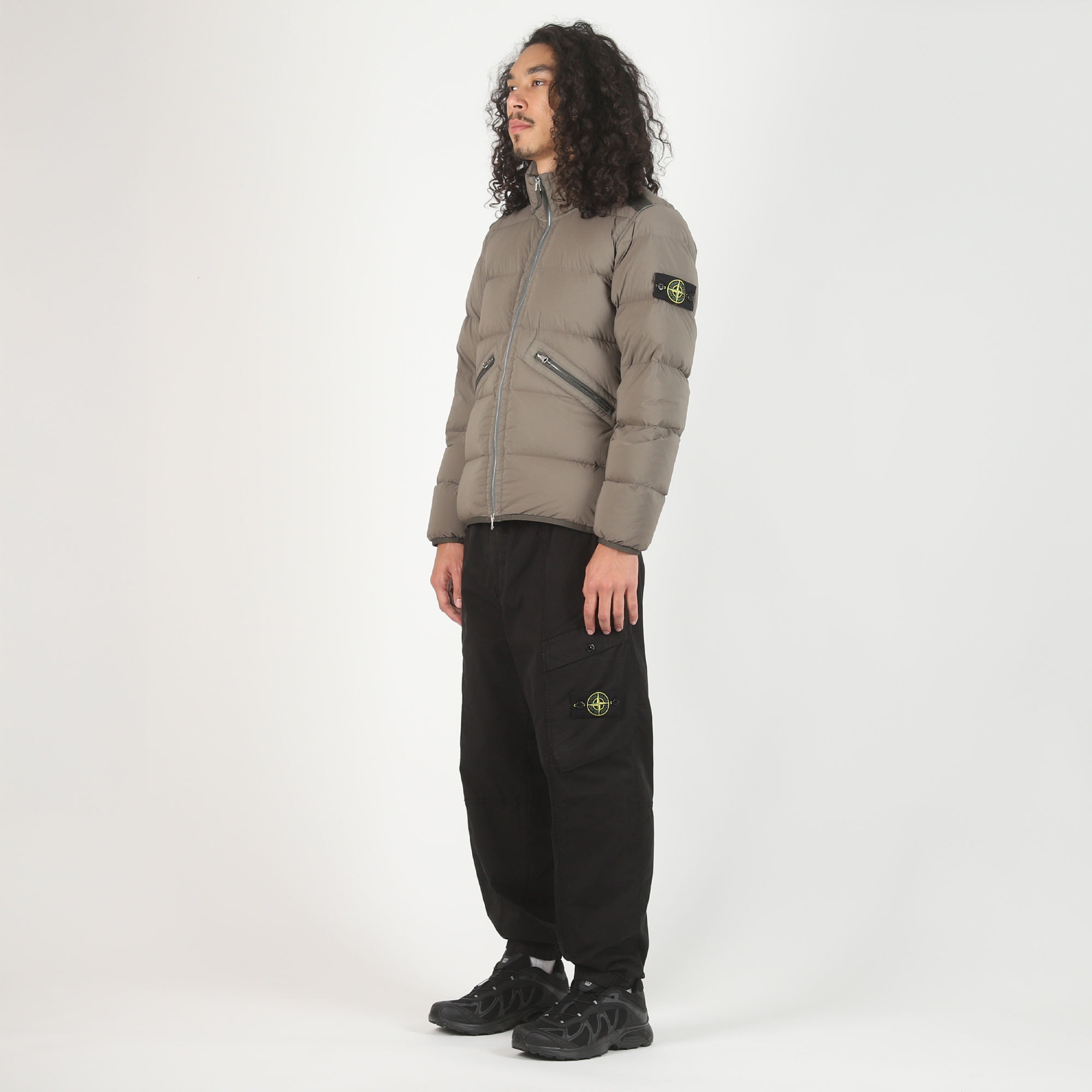 43028 Real Down Jacket - Walnut product photo