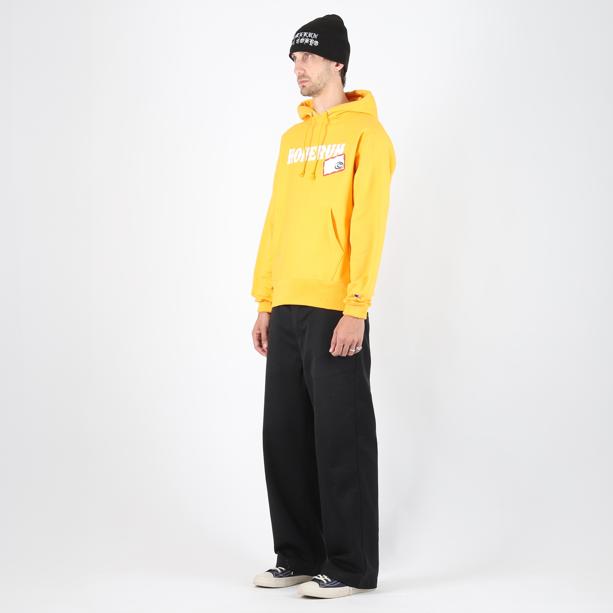 Adek Wanto Hoodie - Yellow product photo