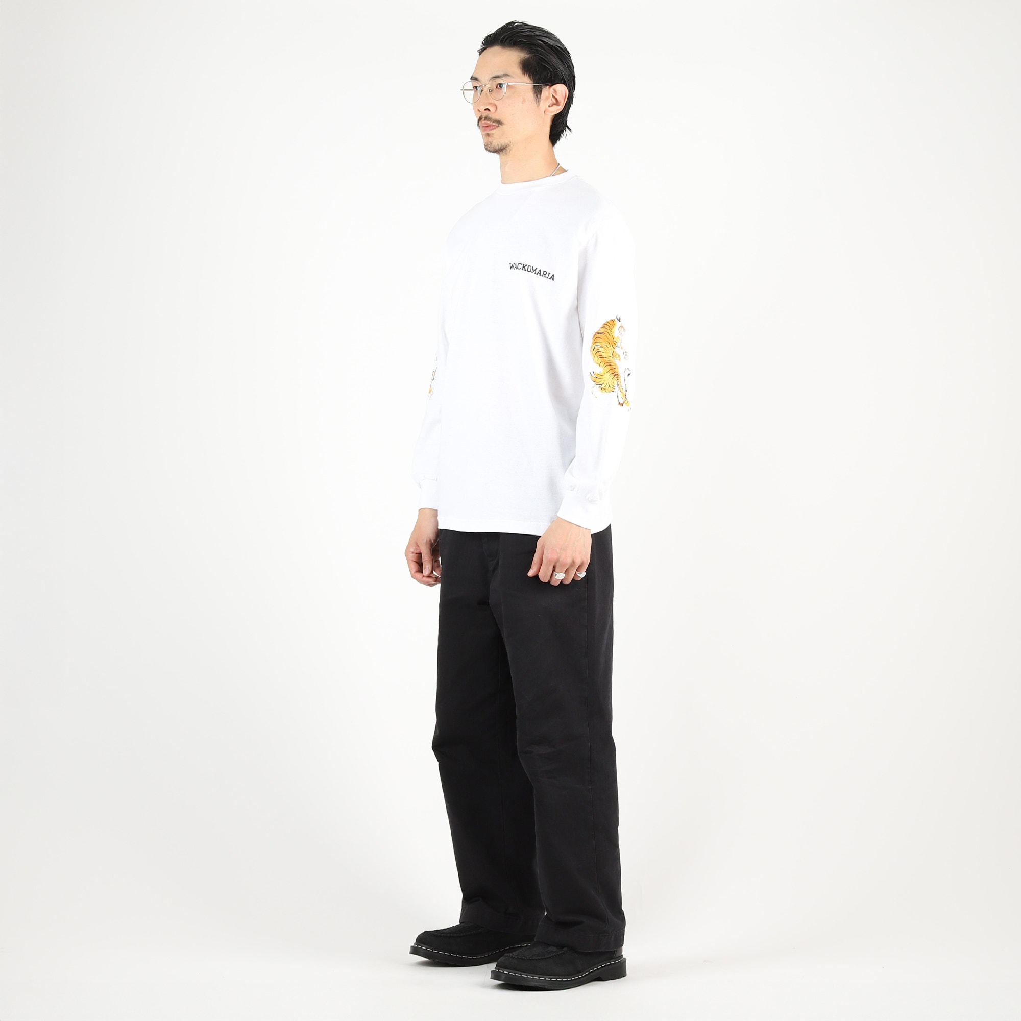 Tim Lehi LS T-Shirt Type-2 - White product photo