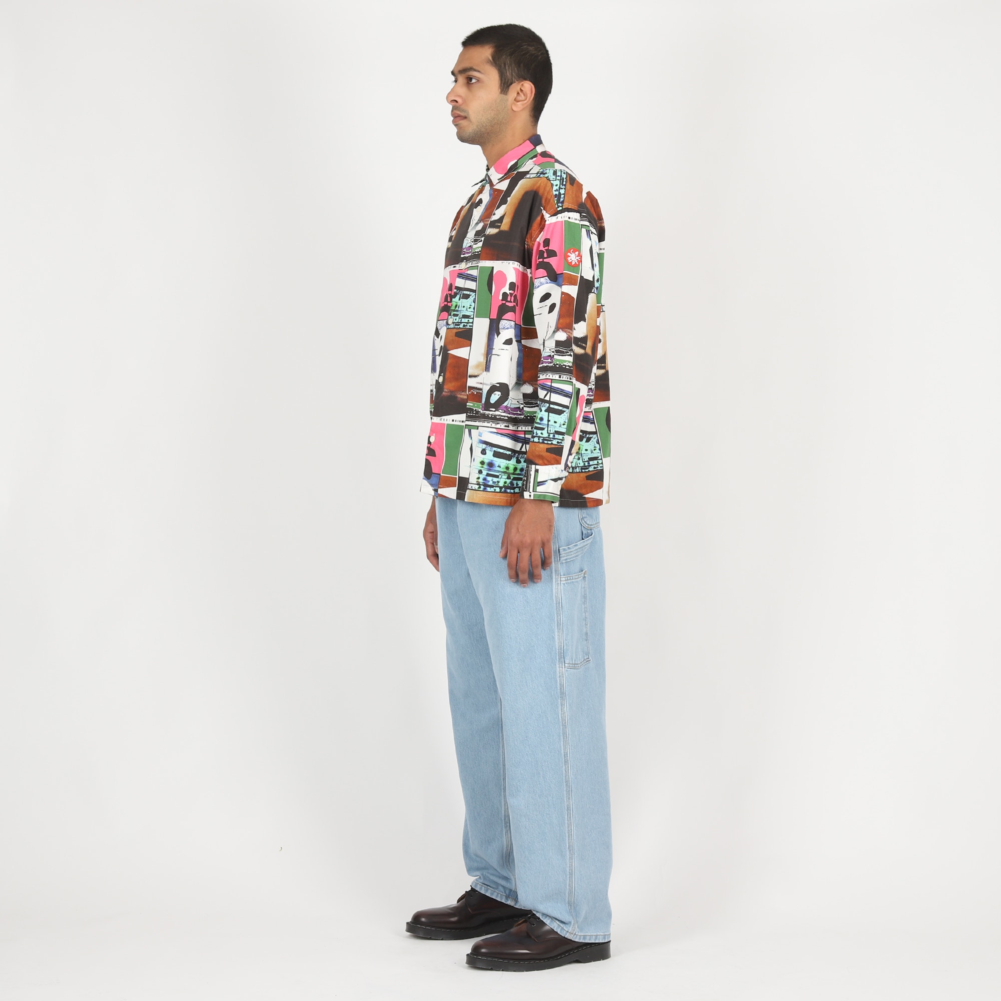 MD Ruination Big Shirt - Multi product photo