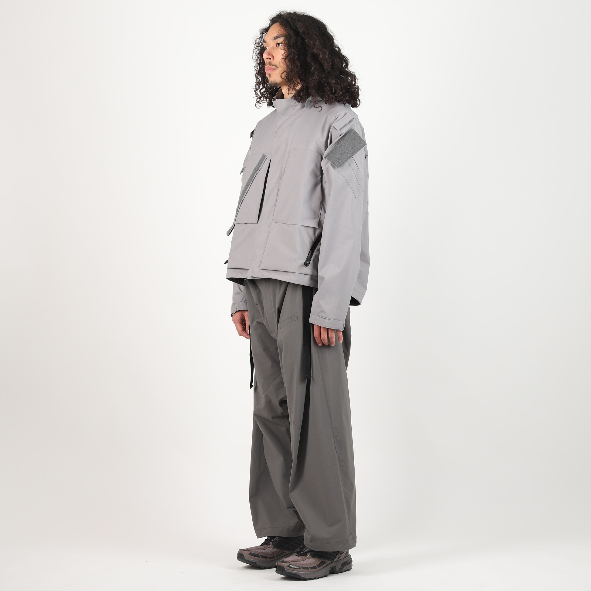3L Gore-Tex Interops Jacket - Hell Grey product photo