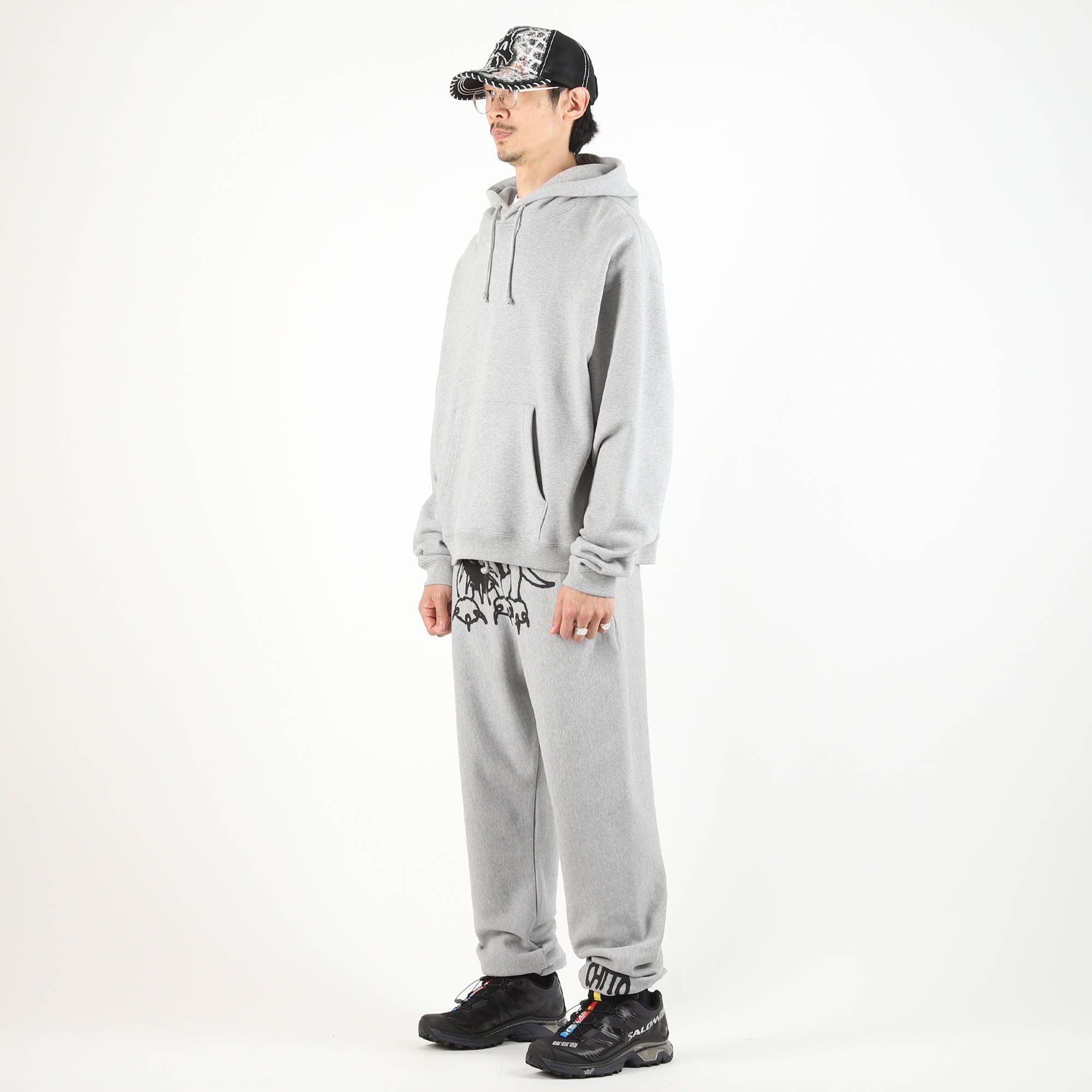 Guard Pup Sweatpant - Heather Grey product photo