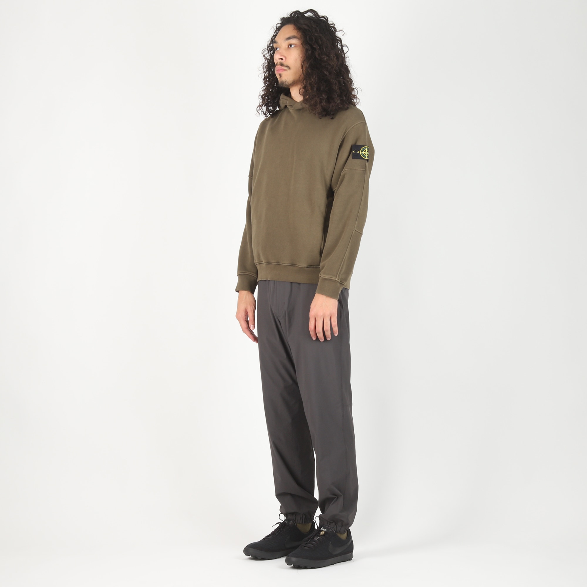 331000 Trouser - Lead Grey product photo