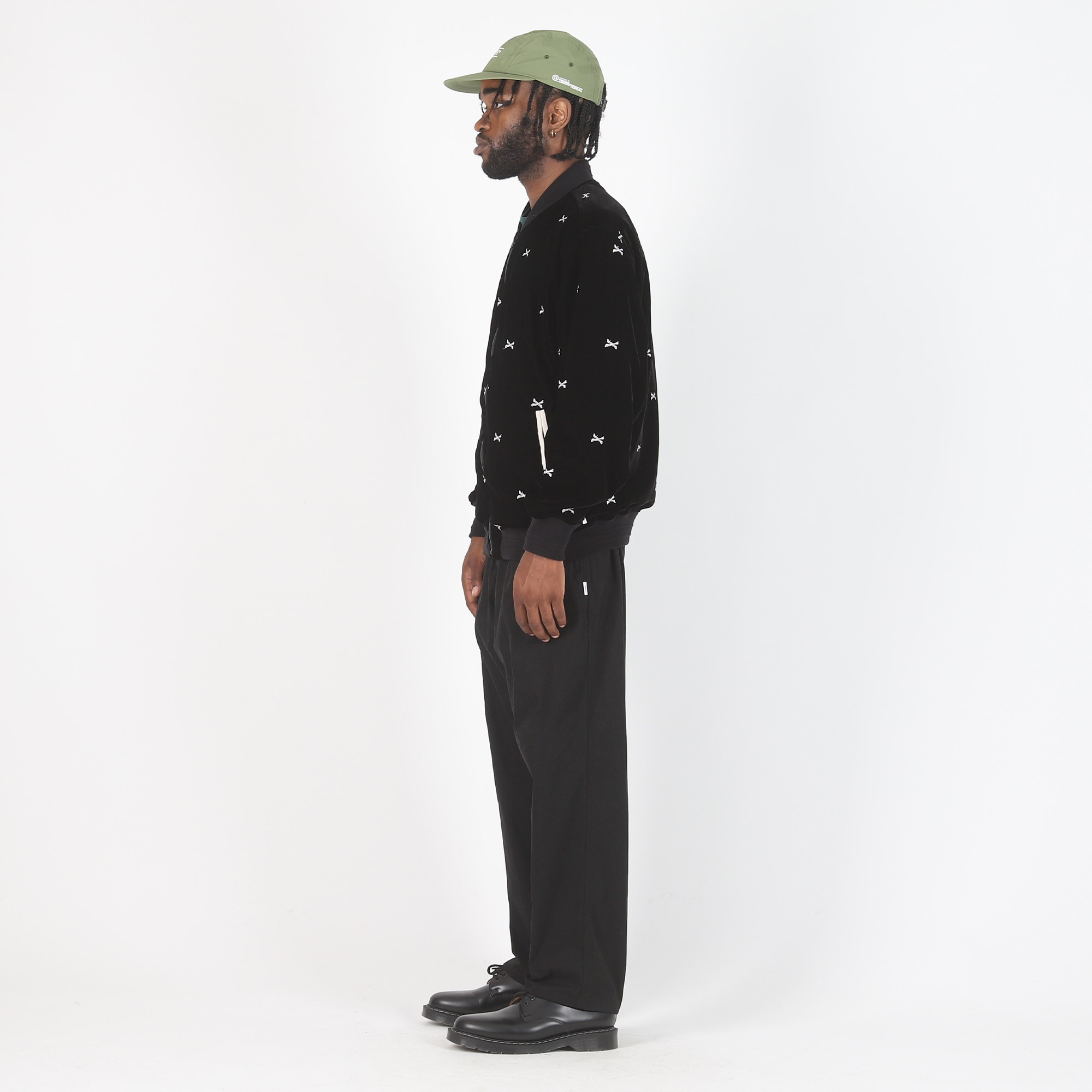 Gutter Textile Jacket - Black product photo