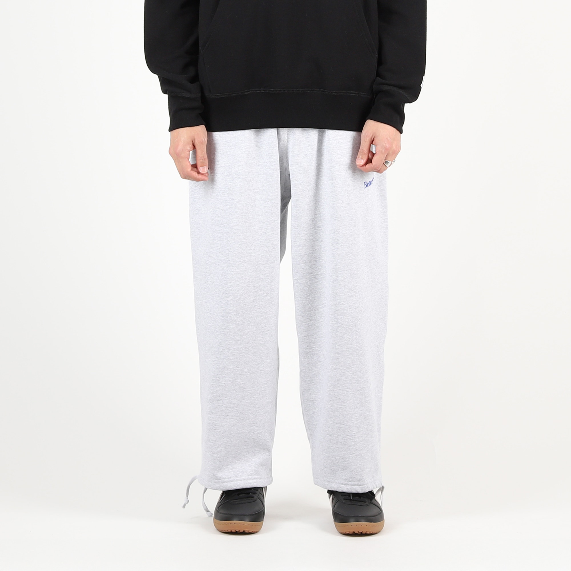 Standard Logo Sweatpants - Grey product photo