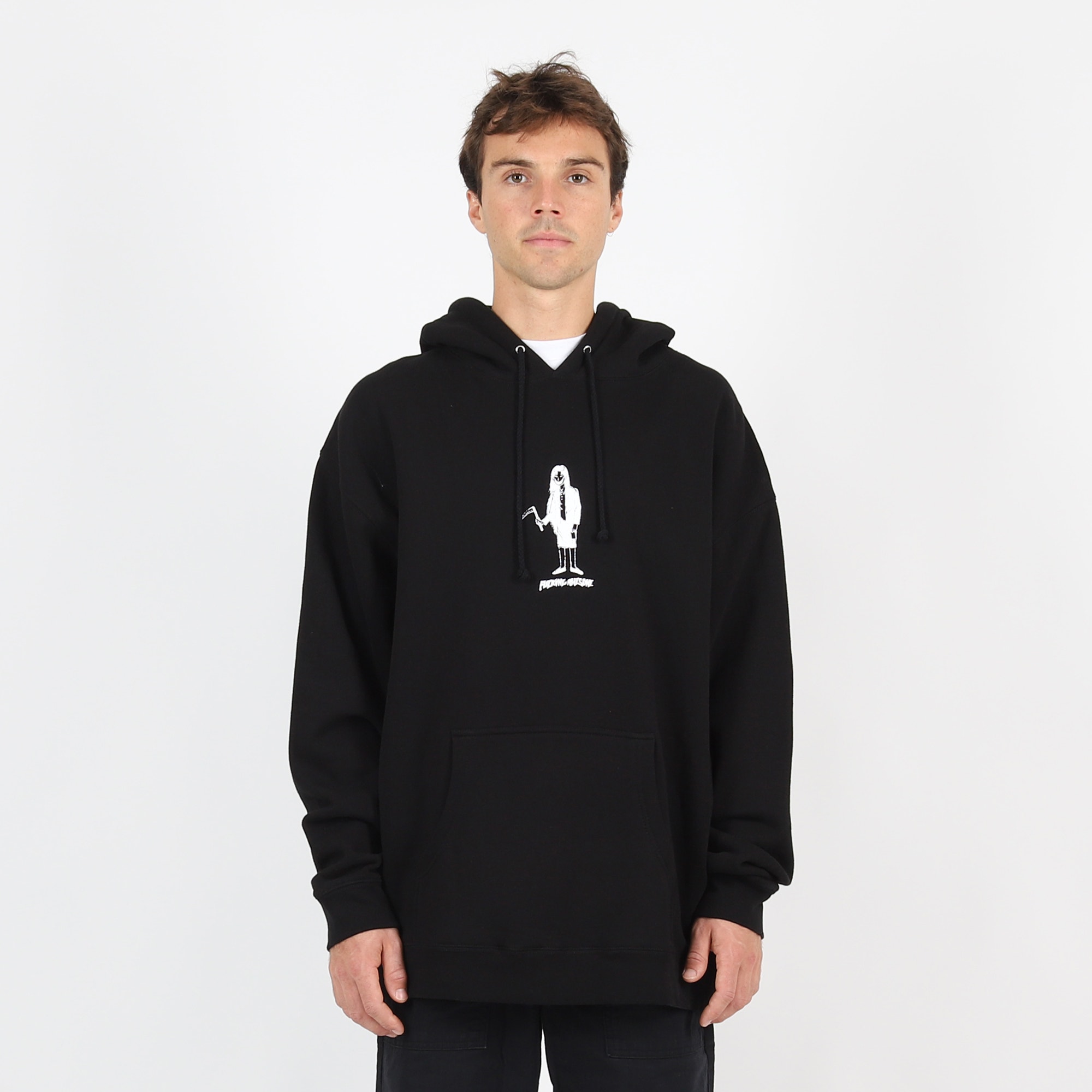 Reaper Girl Hoodie - Black product photo