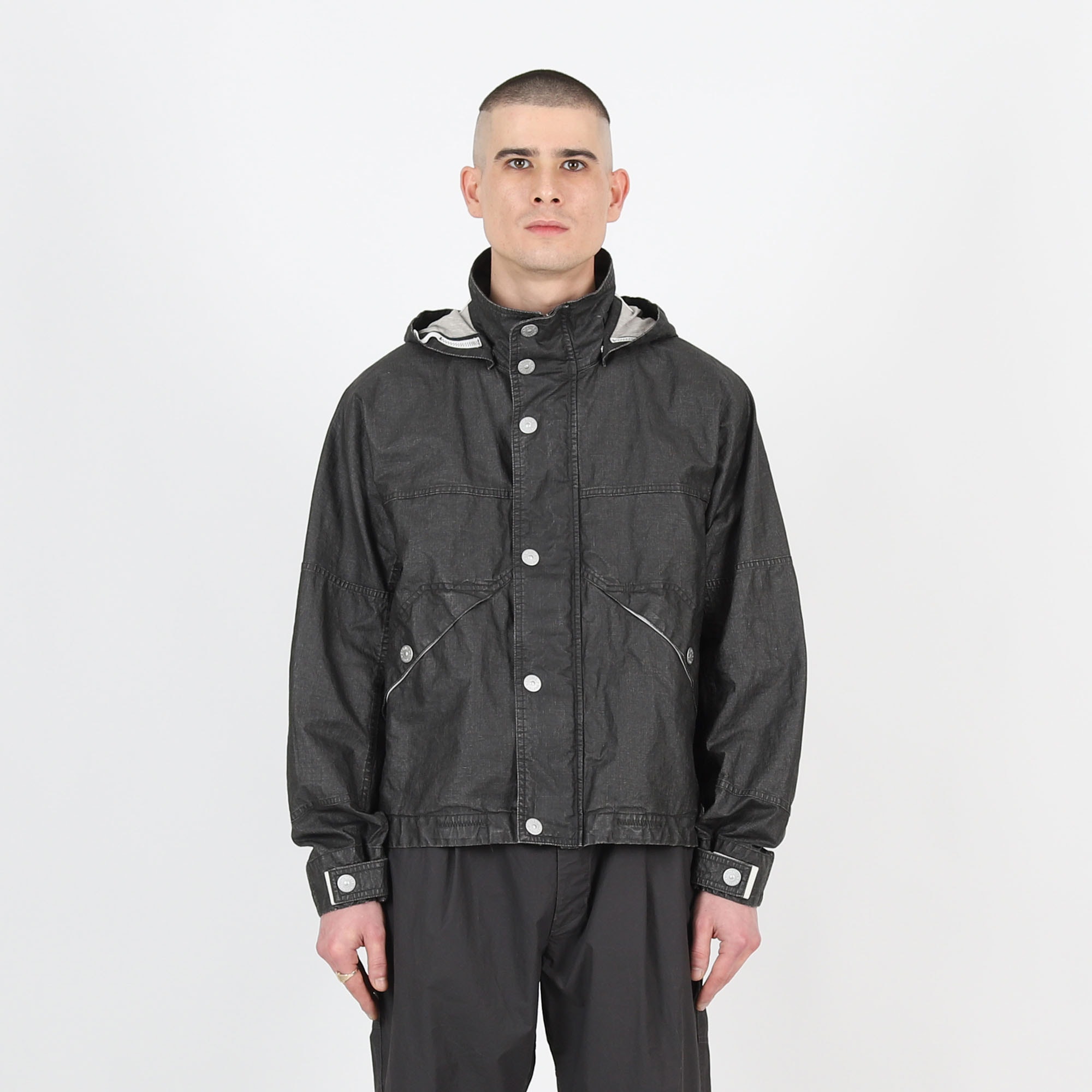418X1 Jacket - Charcoal product photo