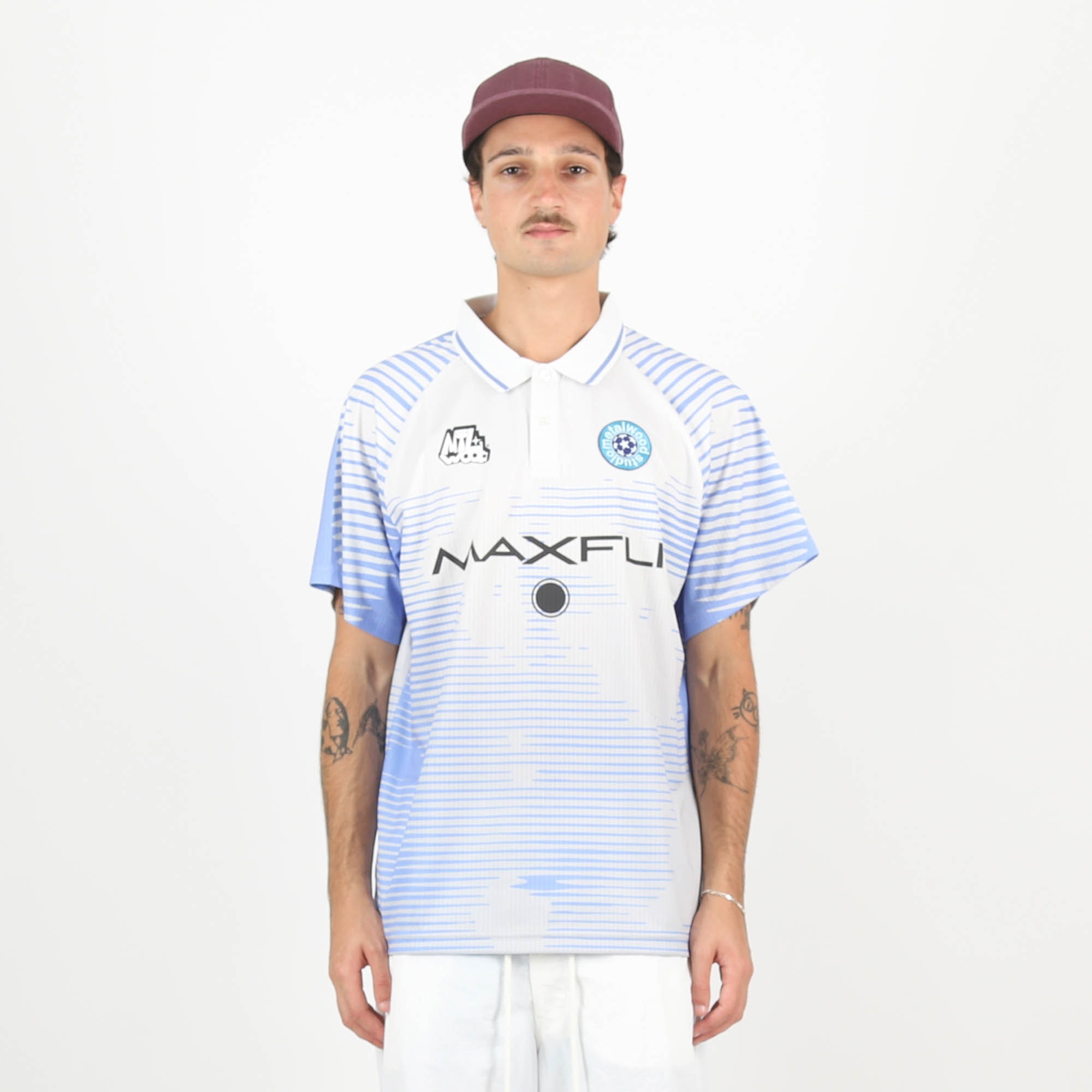 Maxfli Statue Polo - Ice product photo