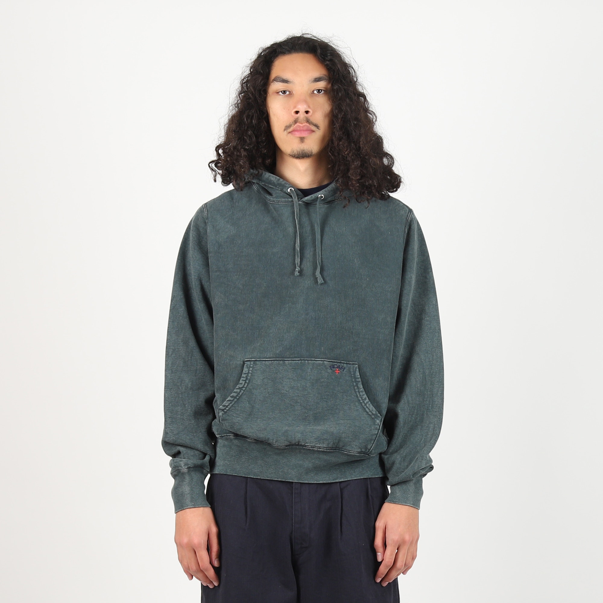 Salt Wash Hoodie - Forest Green product photo