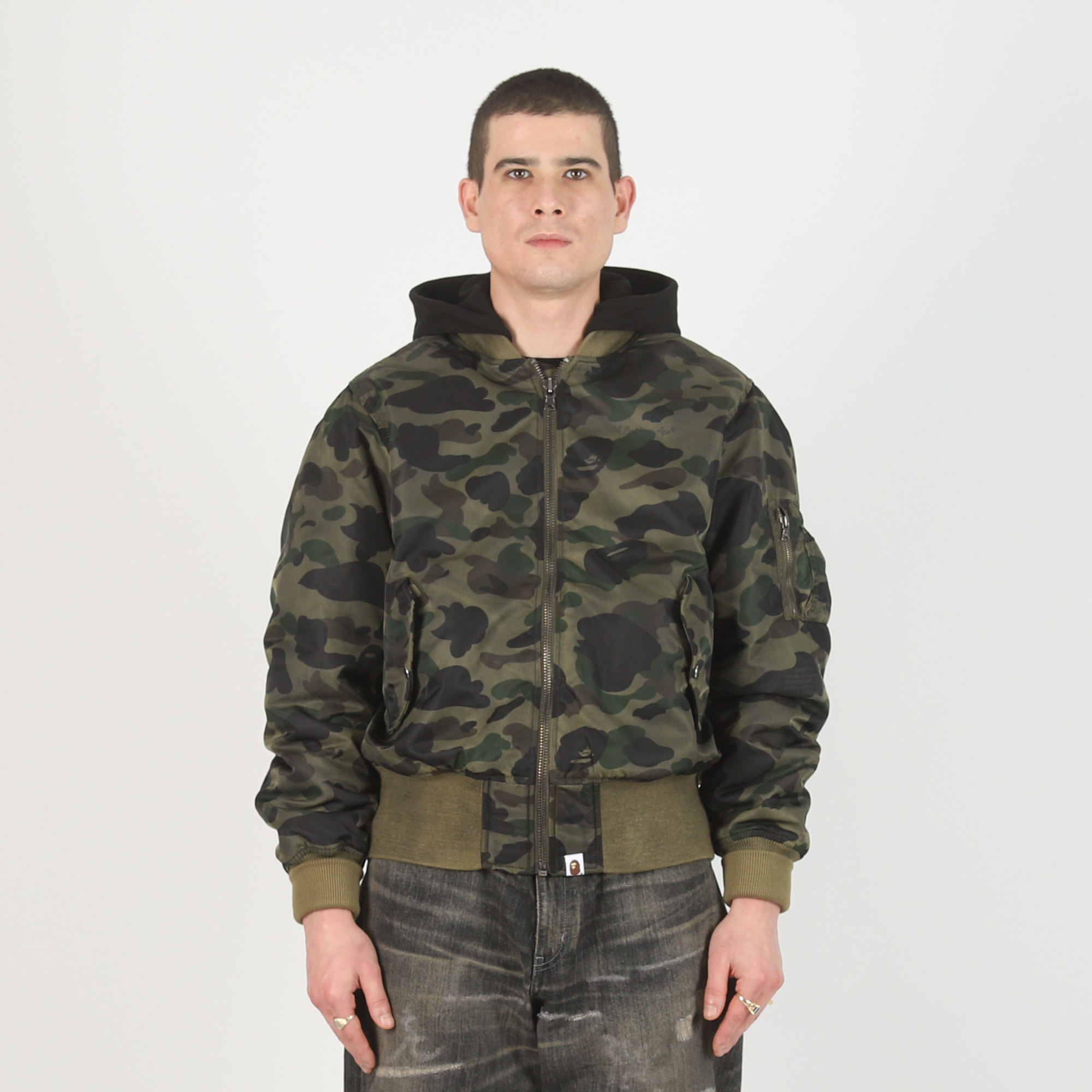 1st Camo Ma-1 - Green product photo