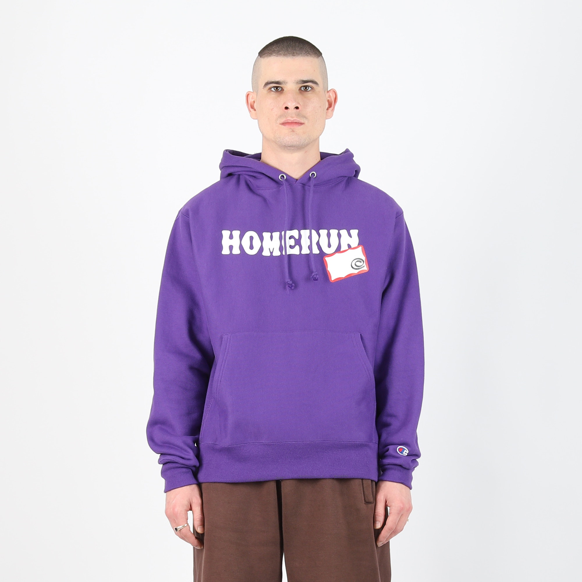 Adek Wanto Hoodie - Purple product photo