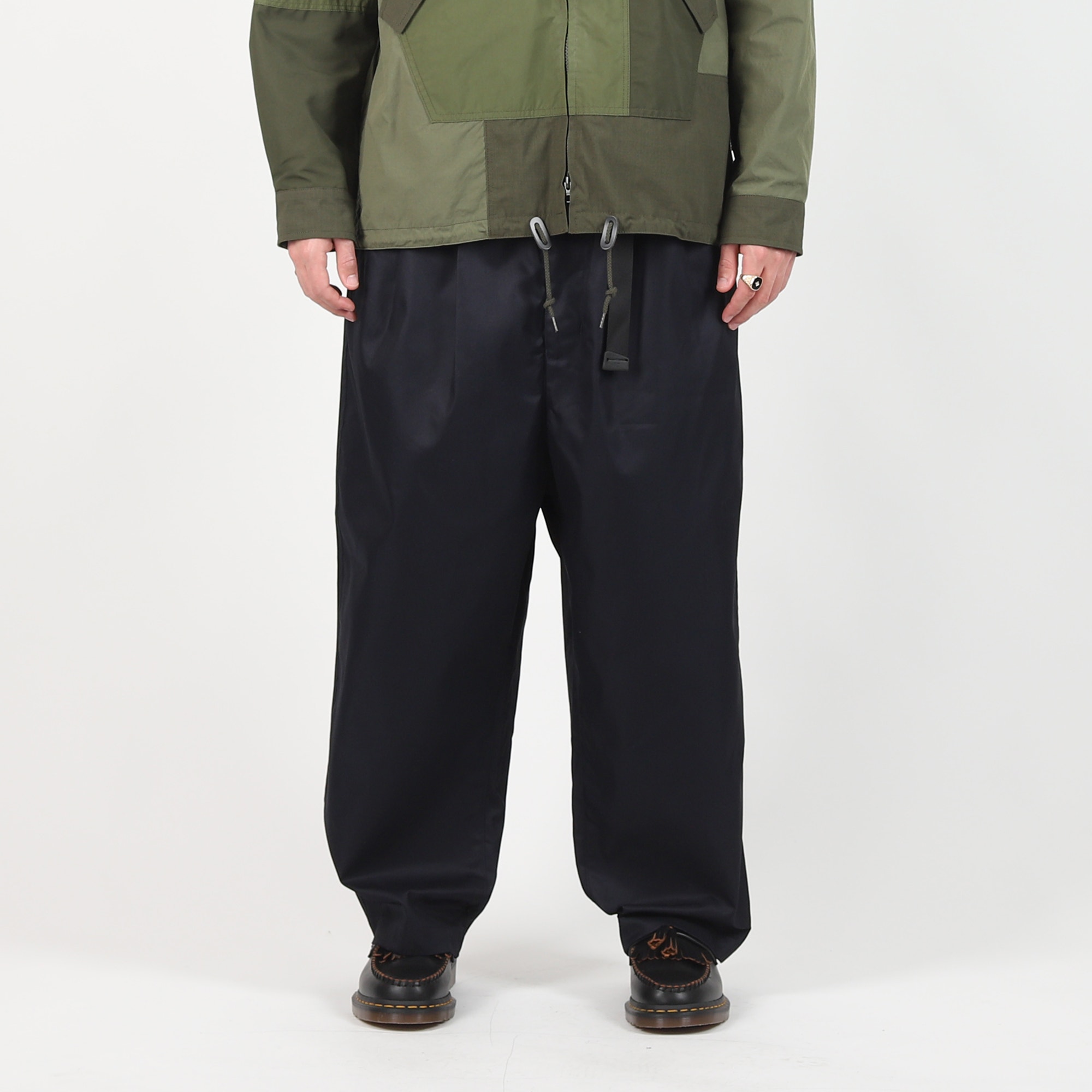 Gabardine Pant - Navy product photo