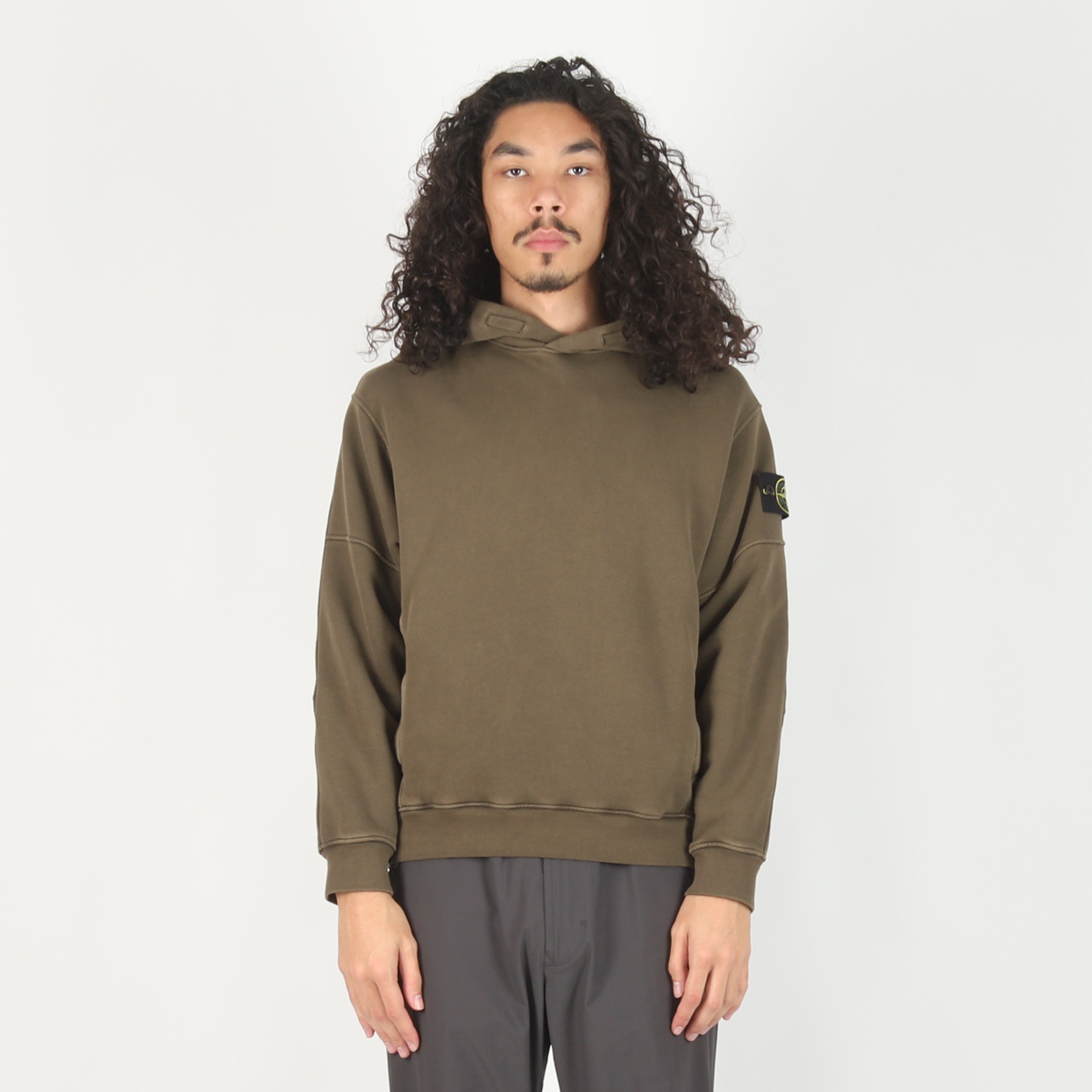 661000 Hoodie Sweater - Military Green product photo