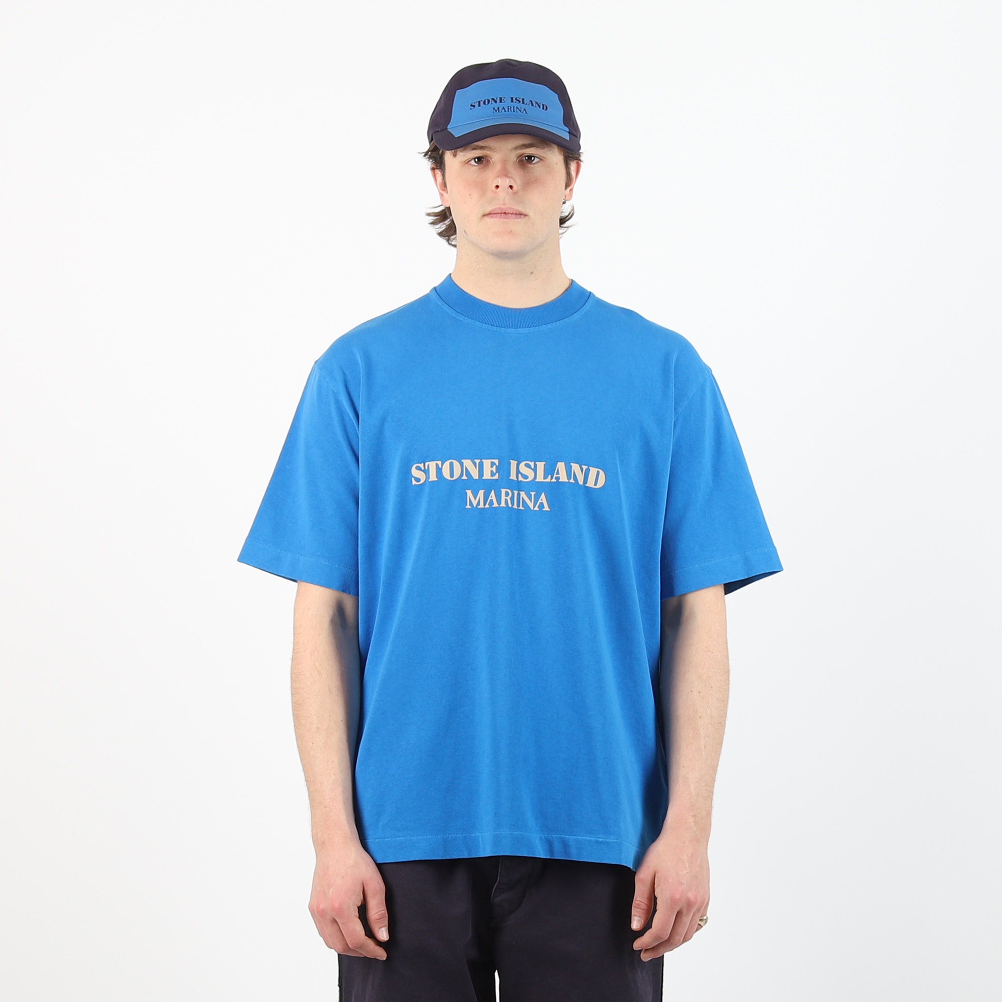 207X4 T Shirt - Bright Blue product photo