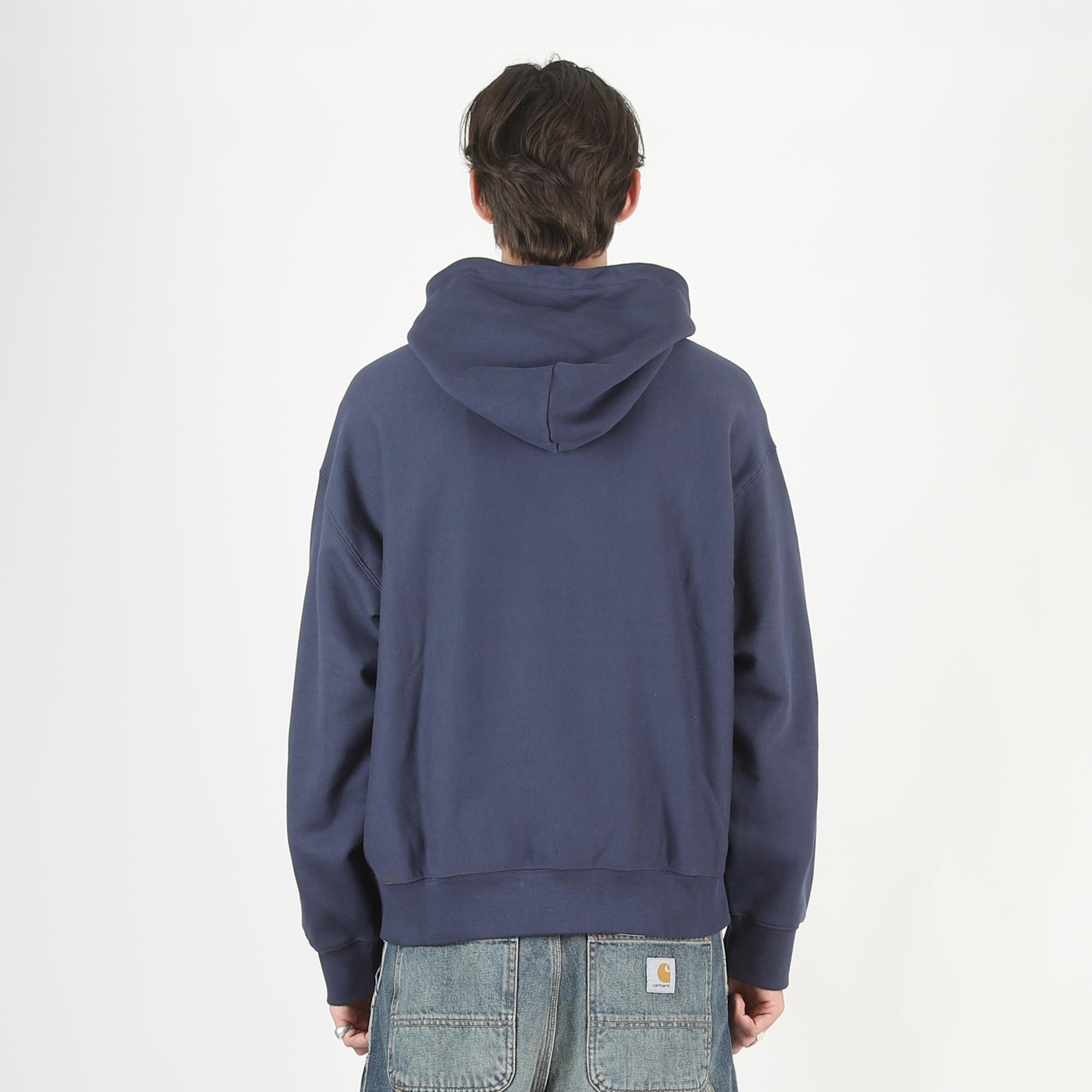 Hooded Label Script Sweat product photo