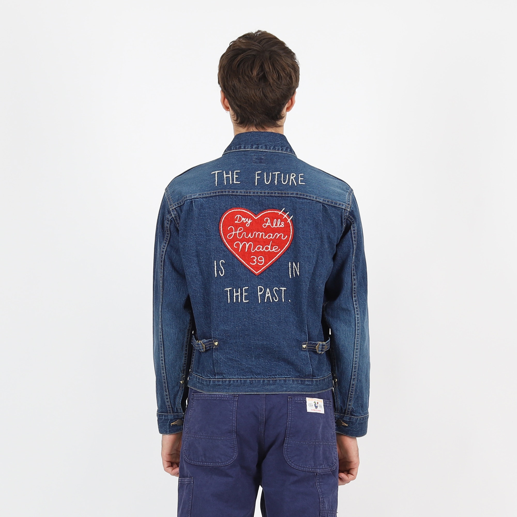 Denim Work Jacket - Indigo product photo