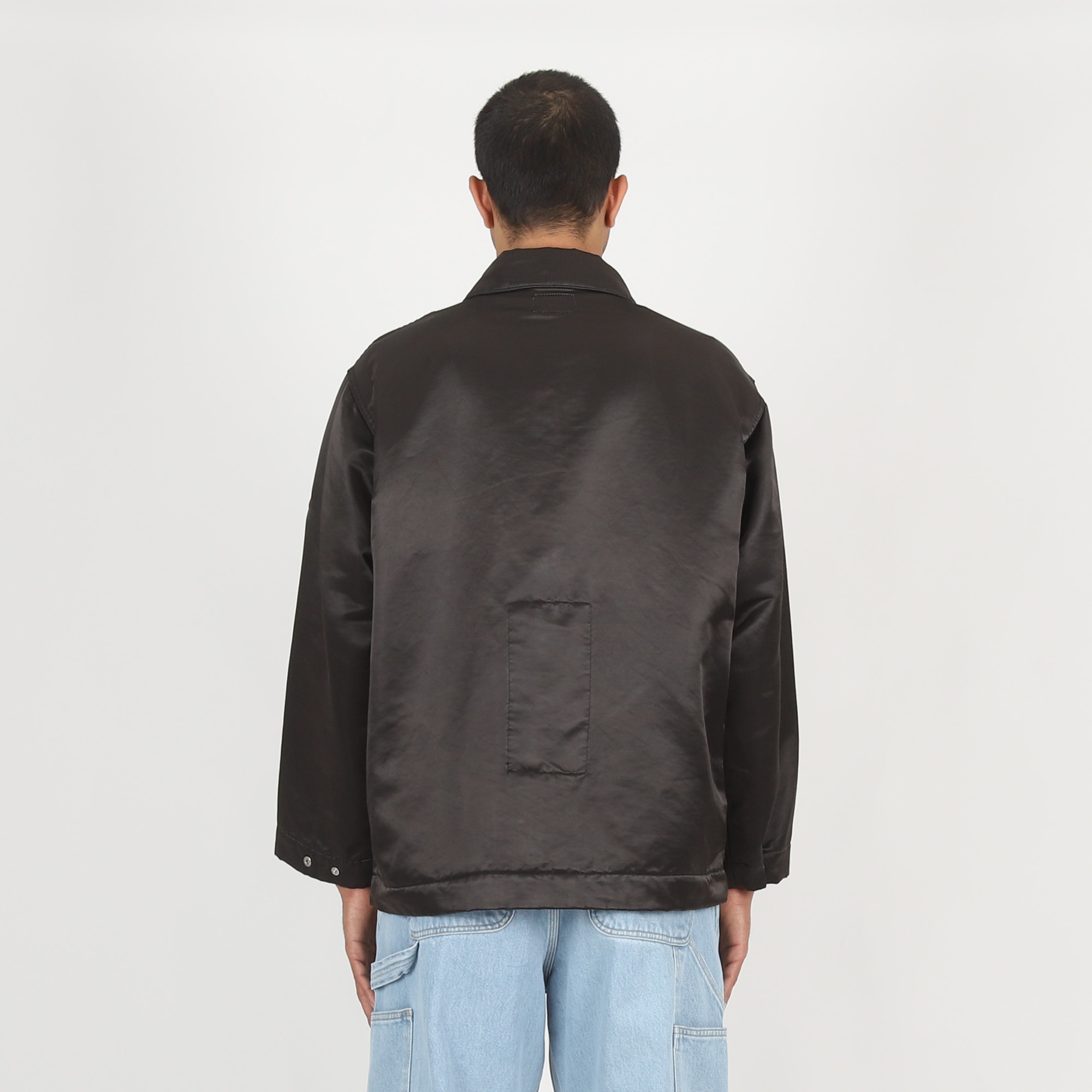 DBL Cloth Snap Jacket - Charcoal product photo