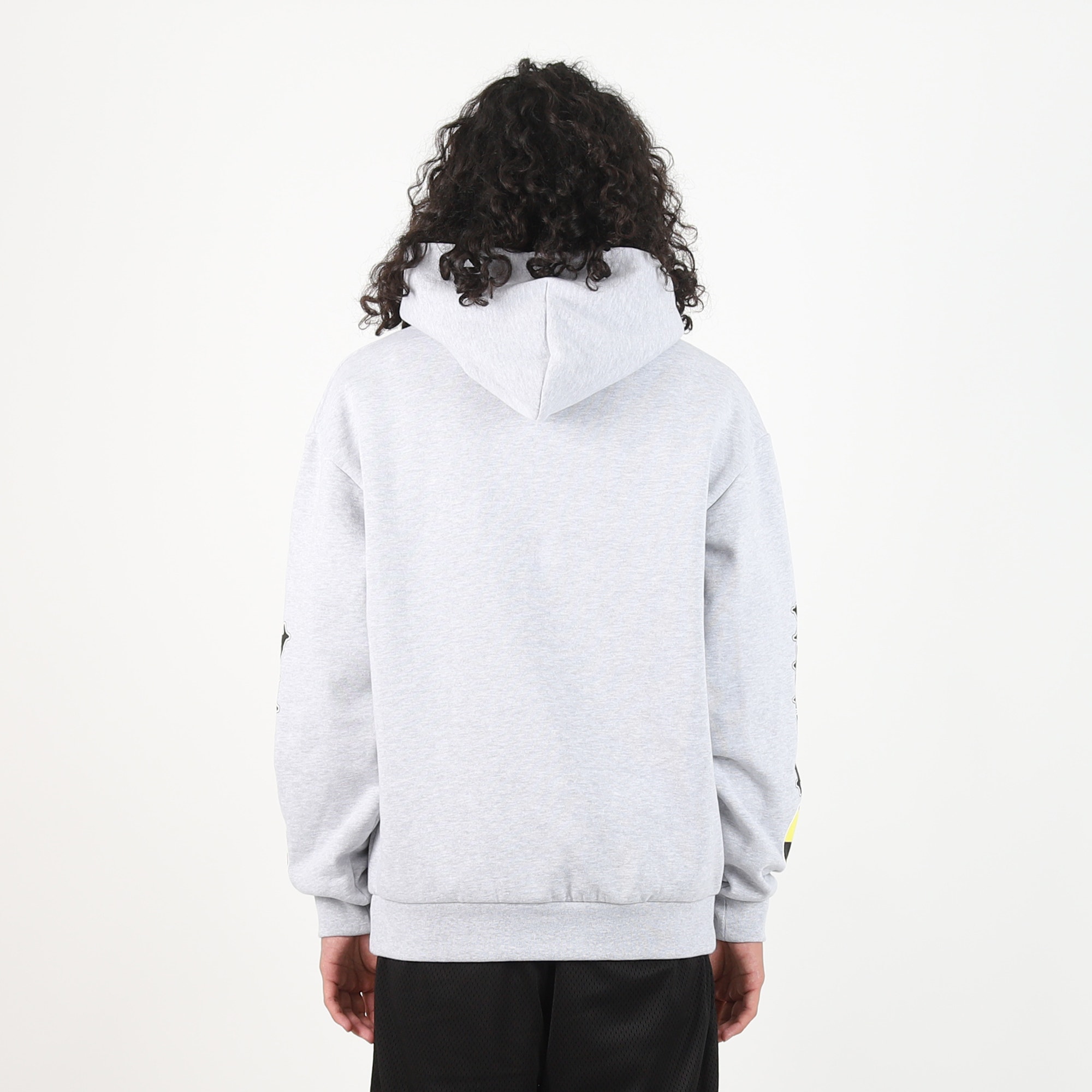 Radiation Sickness Hooded Sweatshirt - Ash Heather product photo