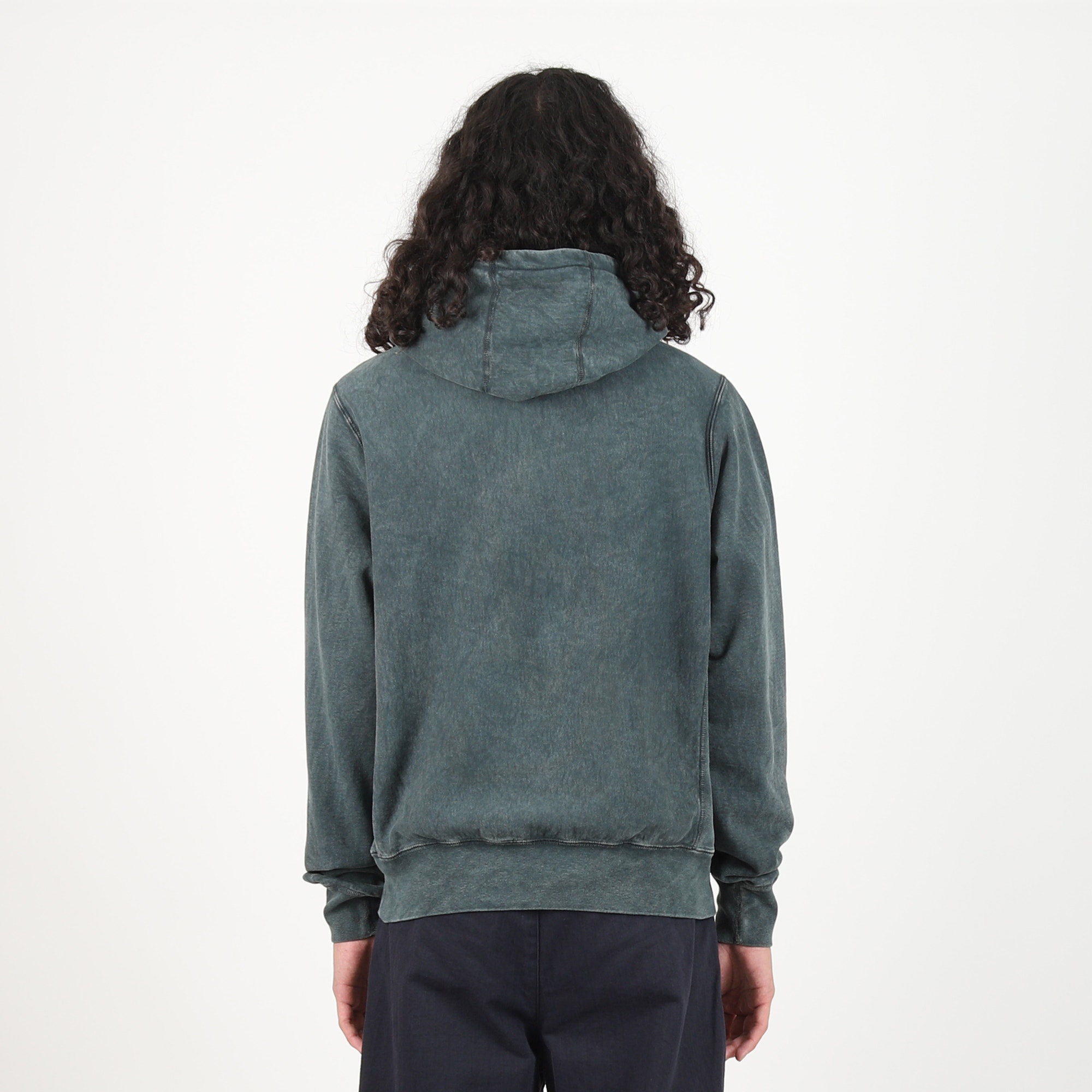 Salt Wash Hoodie - Forest Green product photo