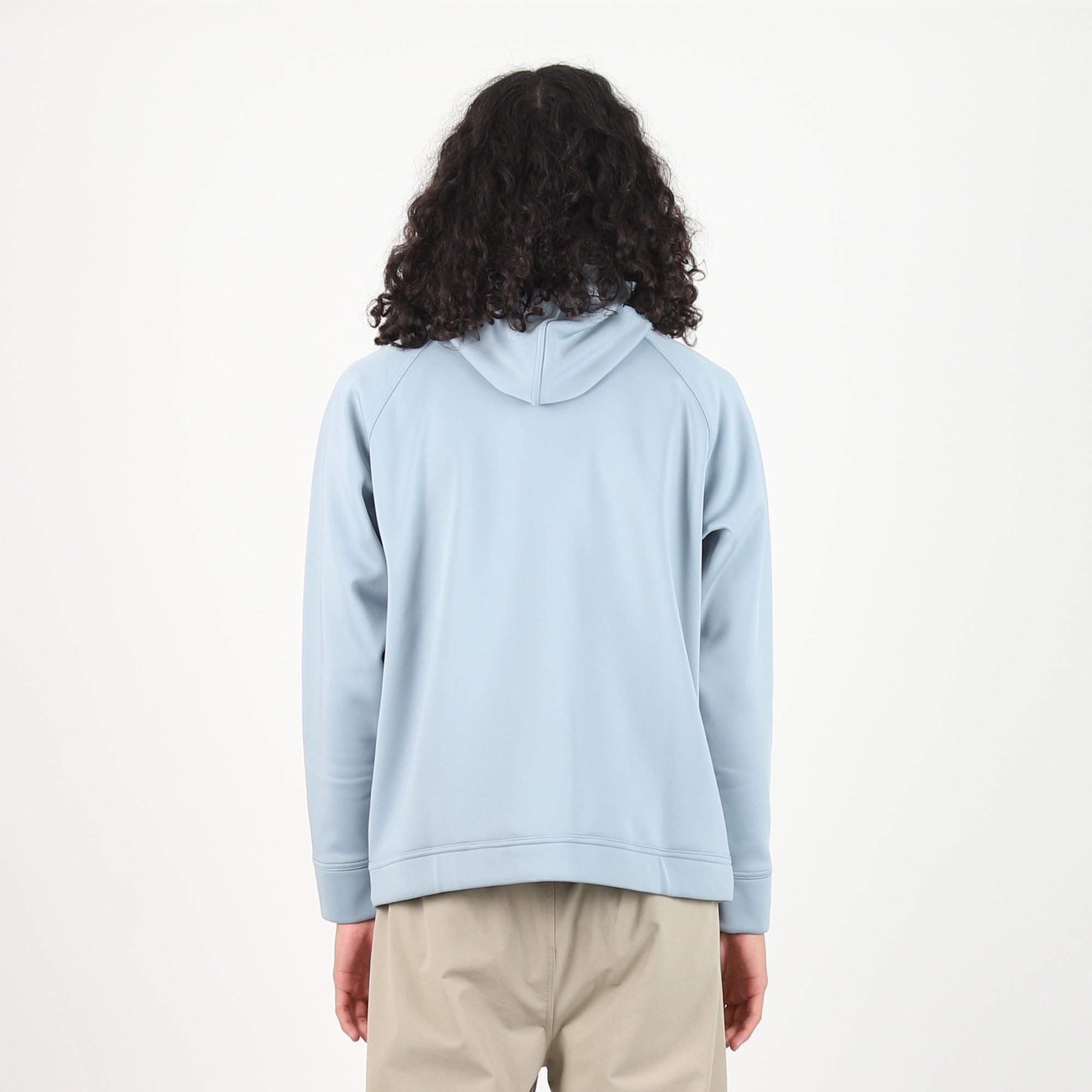 Hooded Shell Jacket - Blue product photo
