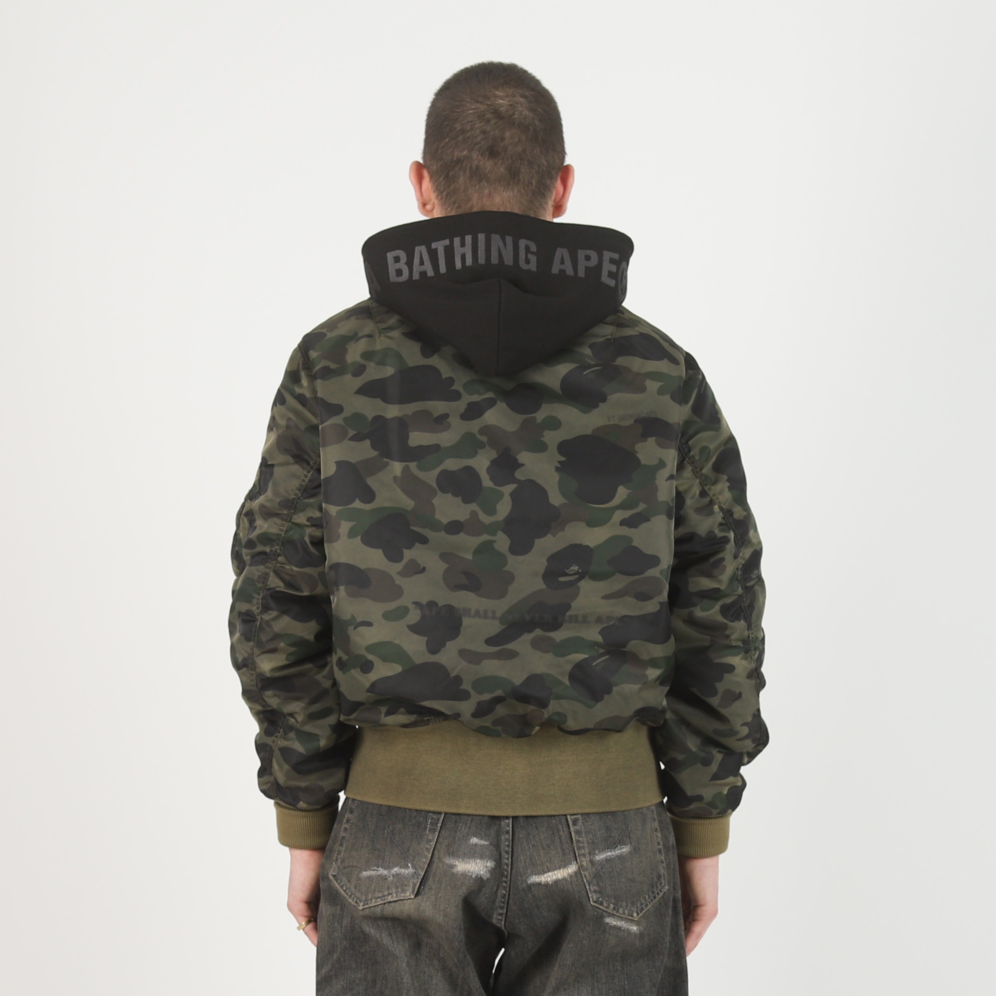 1st Camo Ma-1 - Green product photo