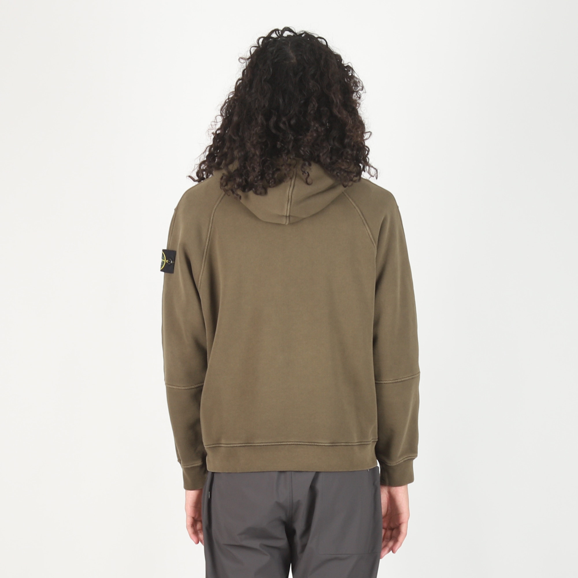 661000 Hoodie Sweater - Military Green product photo