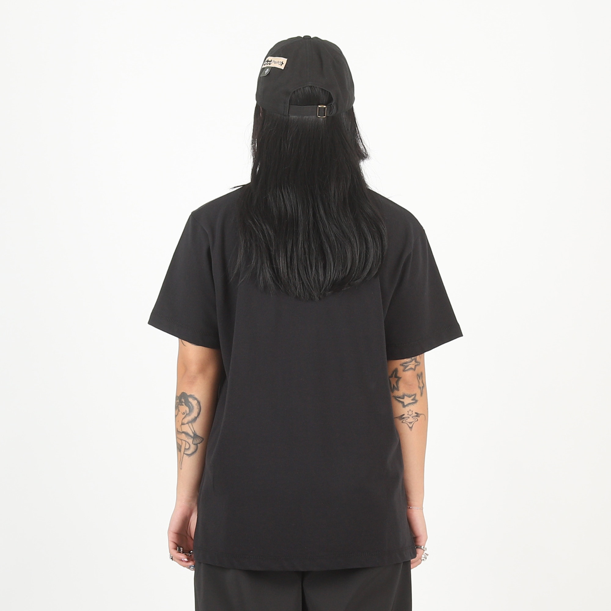 1/3 Zip Polo - Black product photo