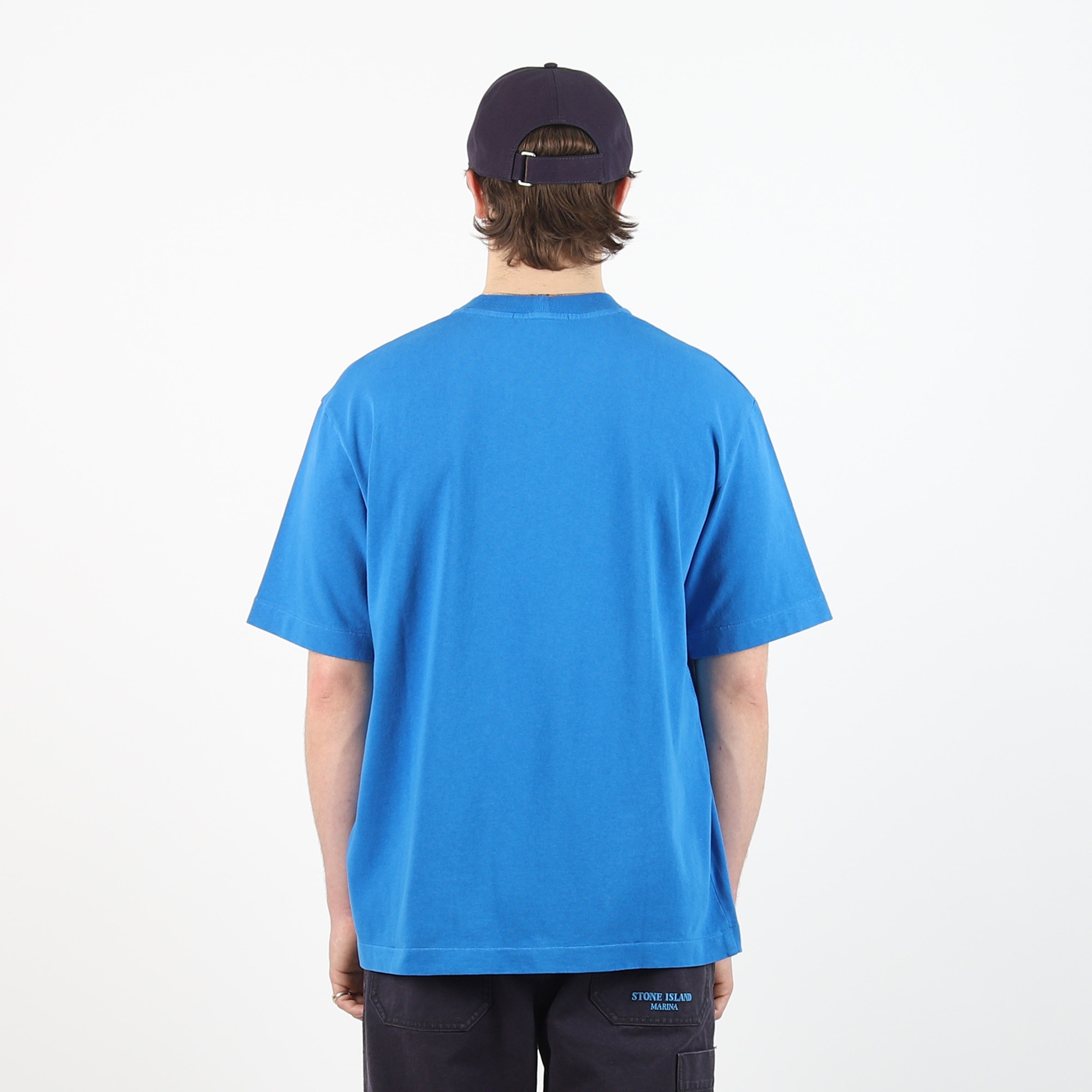 207X4 T Shirt - Bright Blue product photo