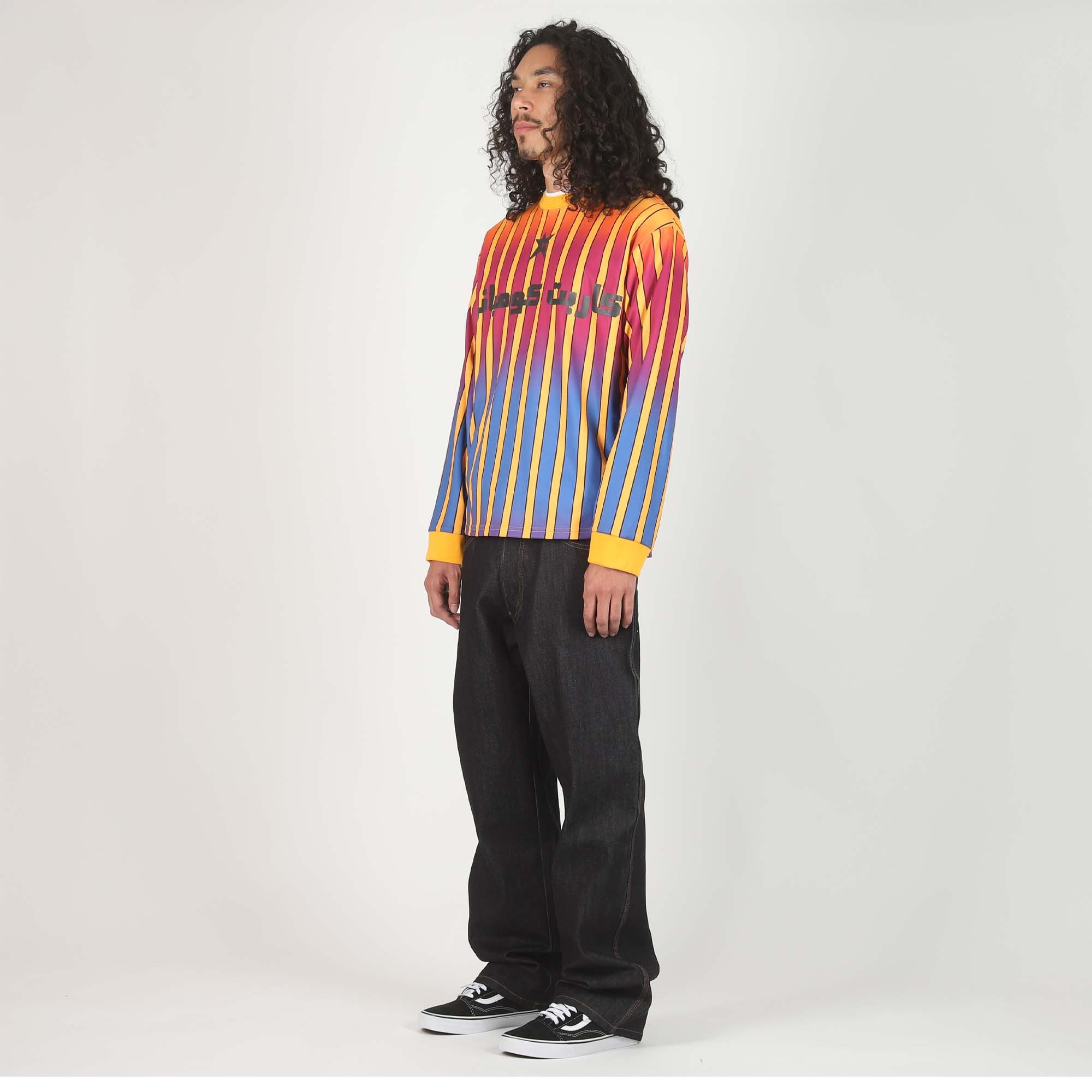 Gradient Jersey - Yellow product photo