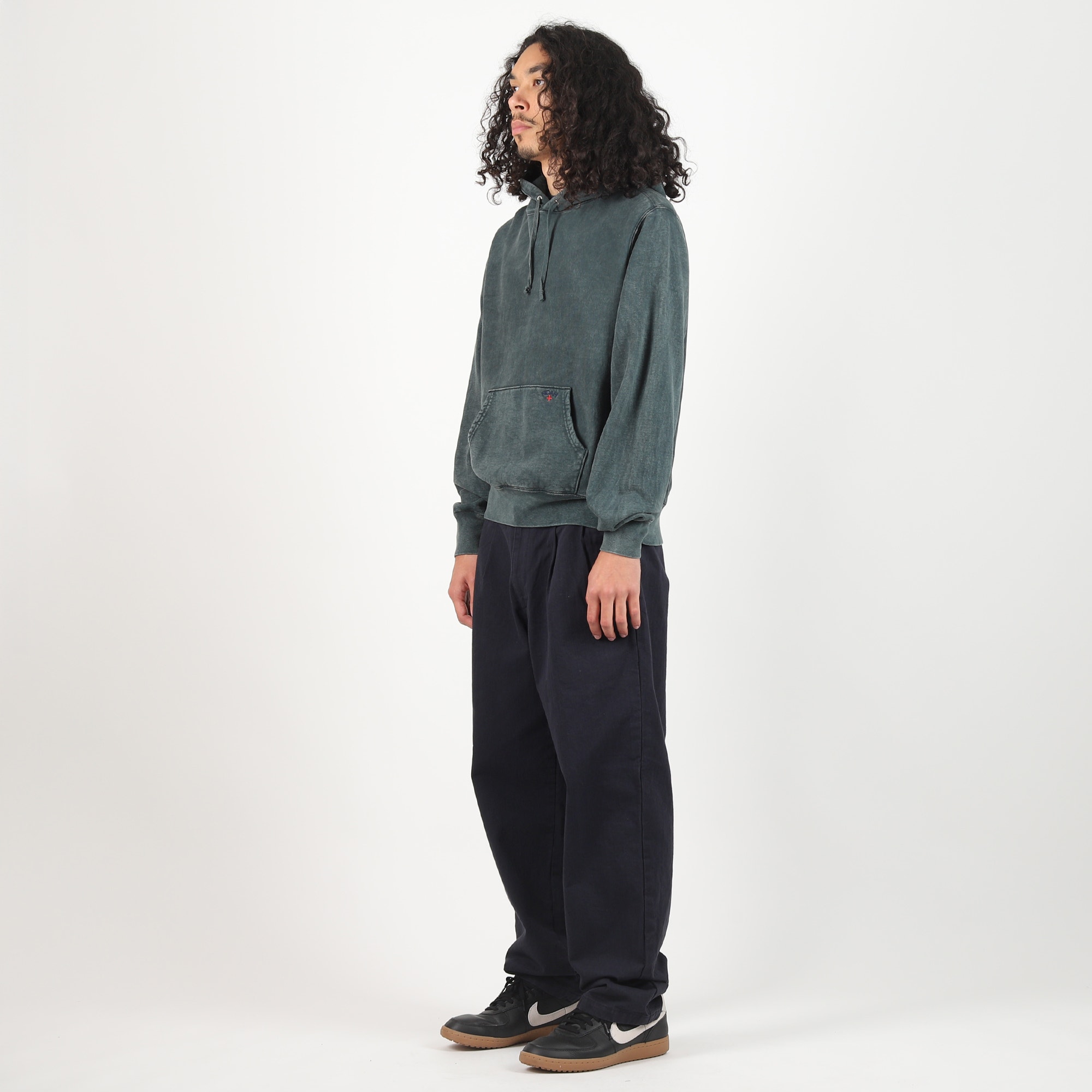 Salt Wash Hoodie - Forest Green product photo