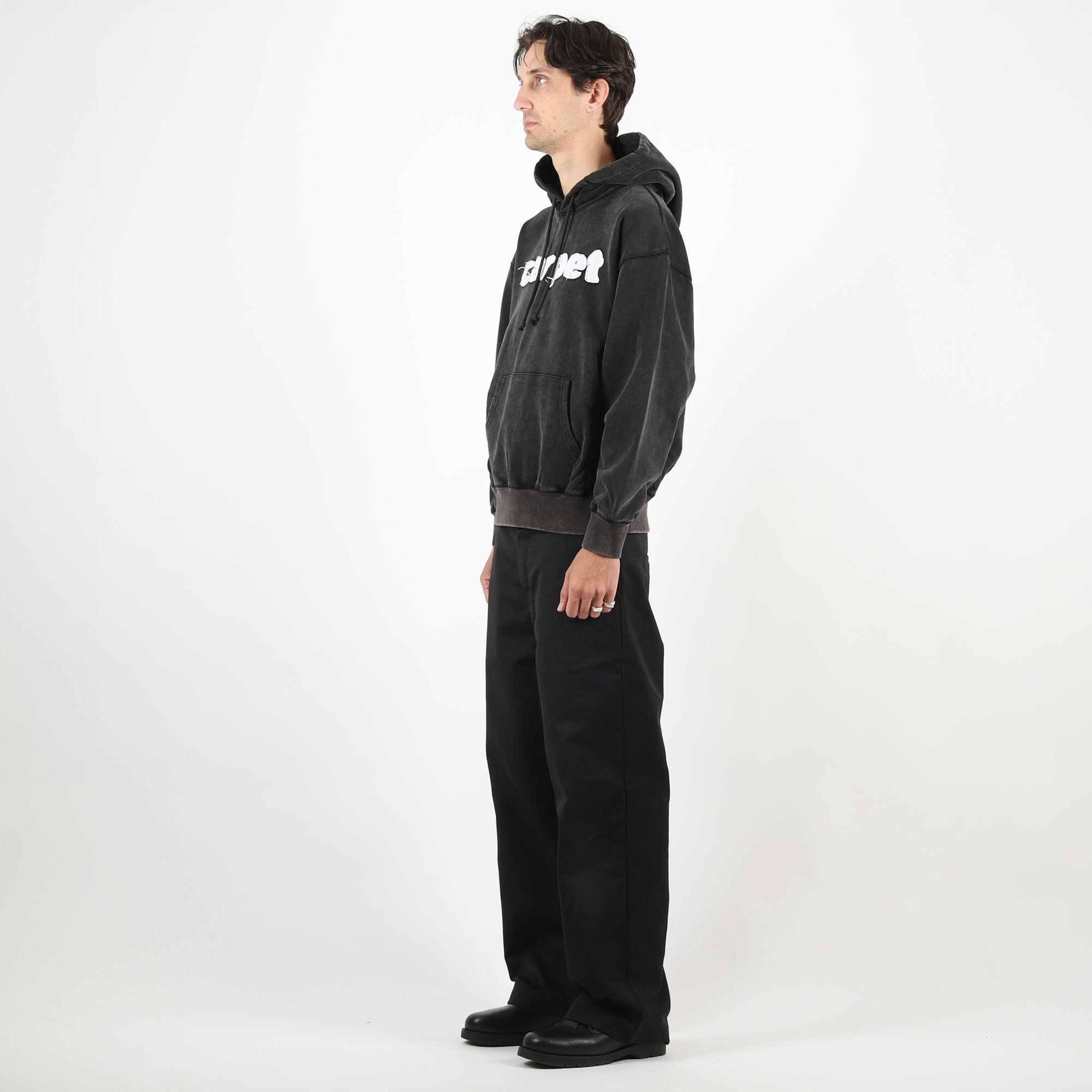 Sunfade Hoodie - Black product photo