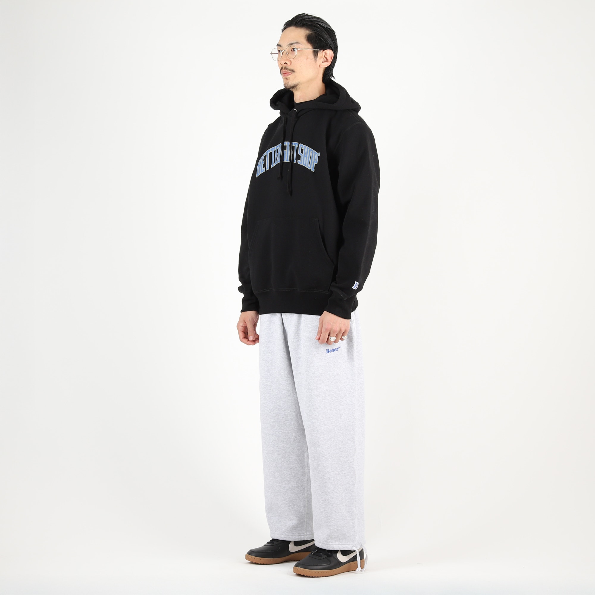 Standard Logo Sweatpants - Grey product photo