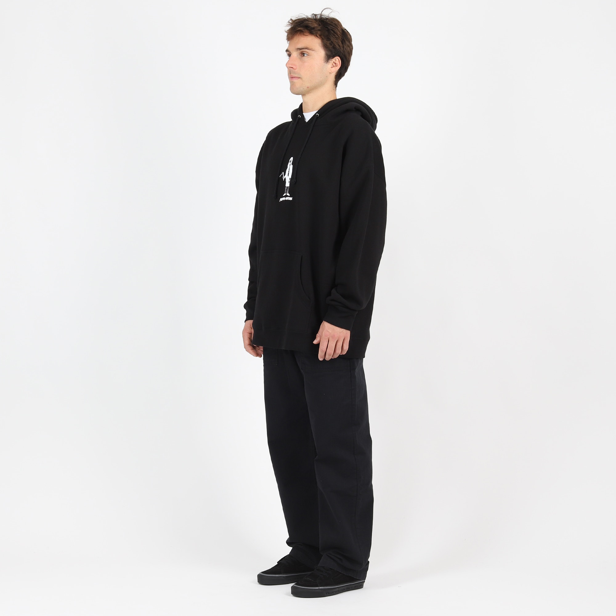 Reaper Girl Hoodie - Black product photo