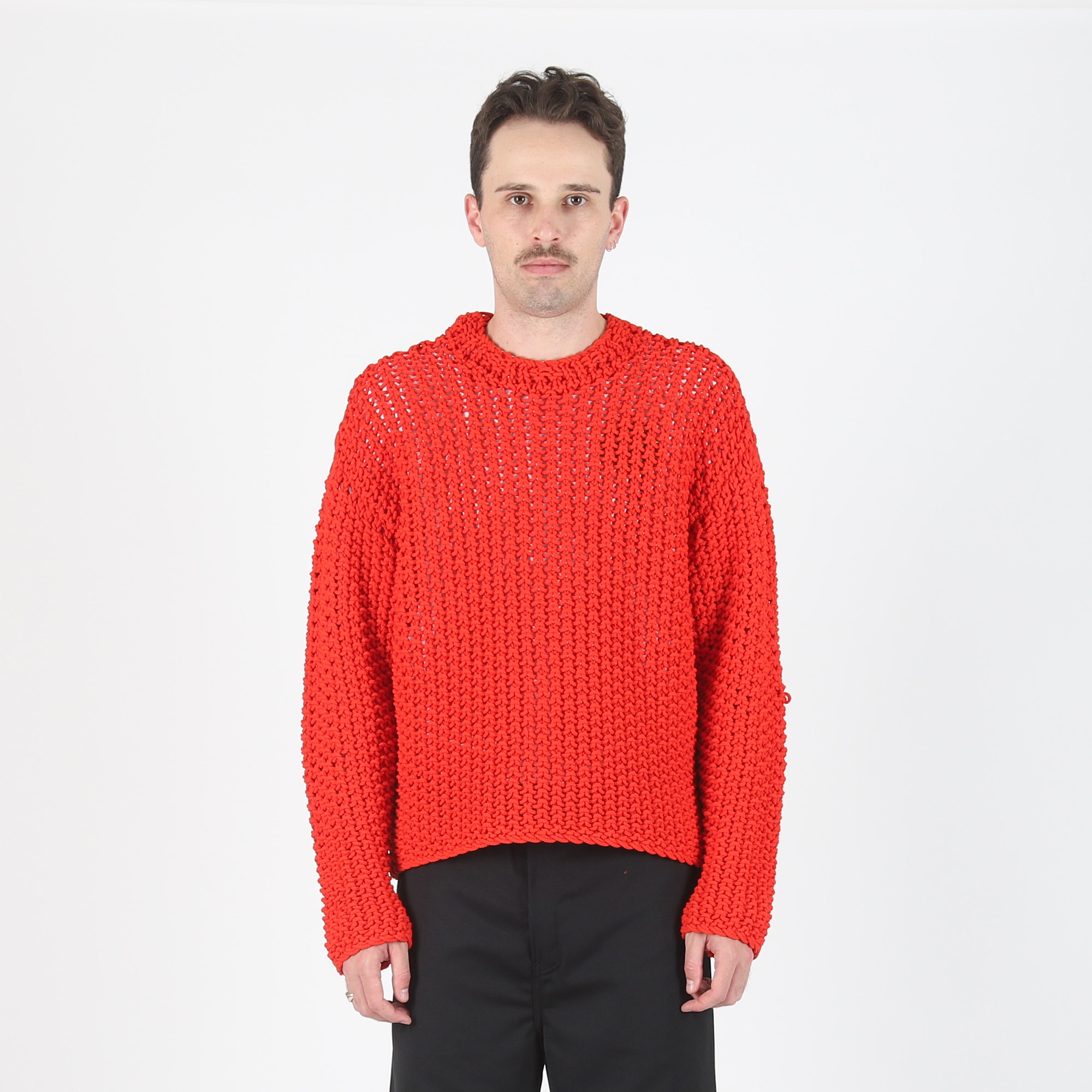 557XB Knitwear - Orange Red product photo