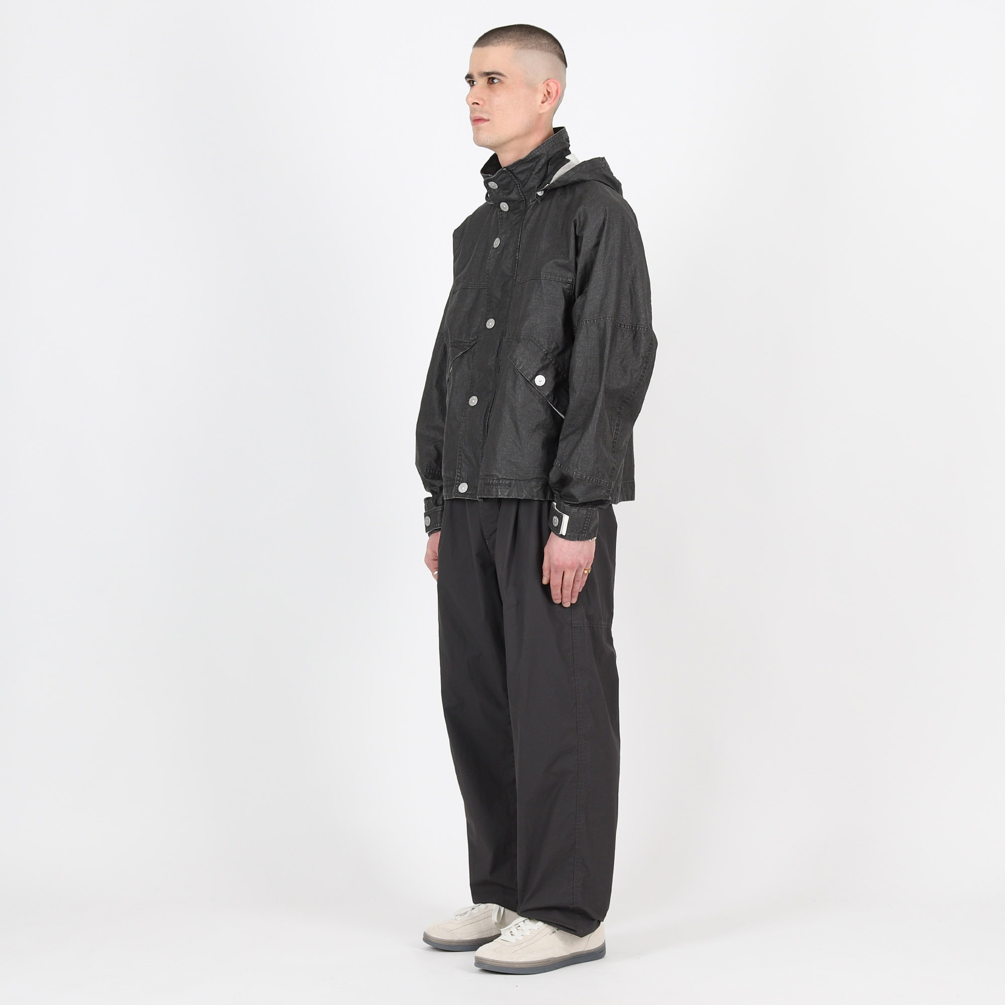 418X1 Jacket - Charcoal product photo