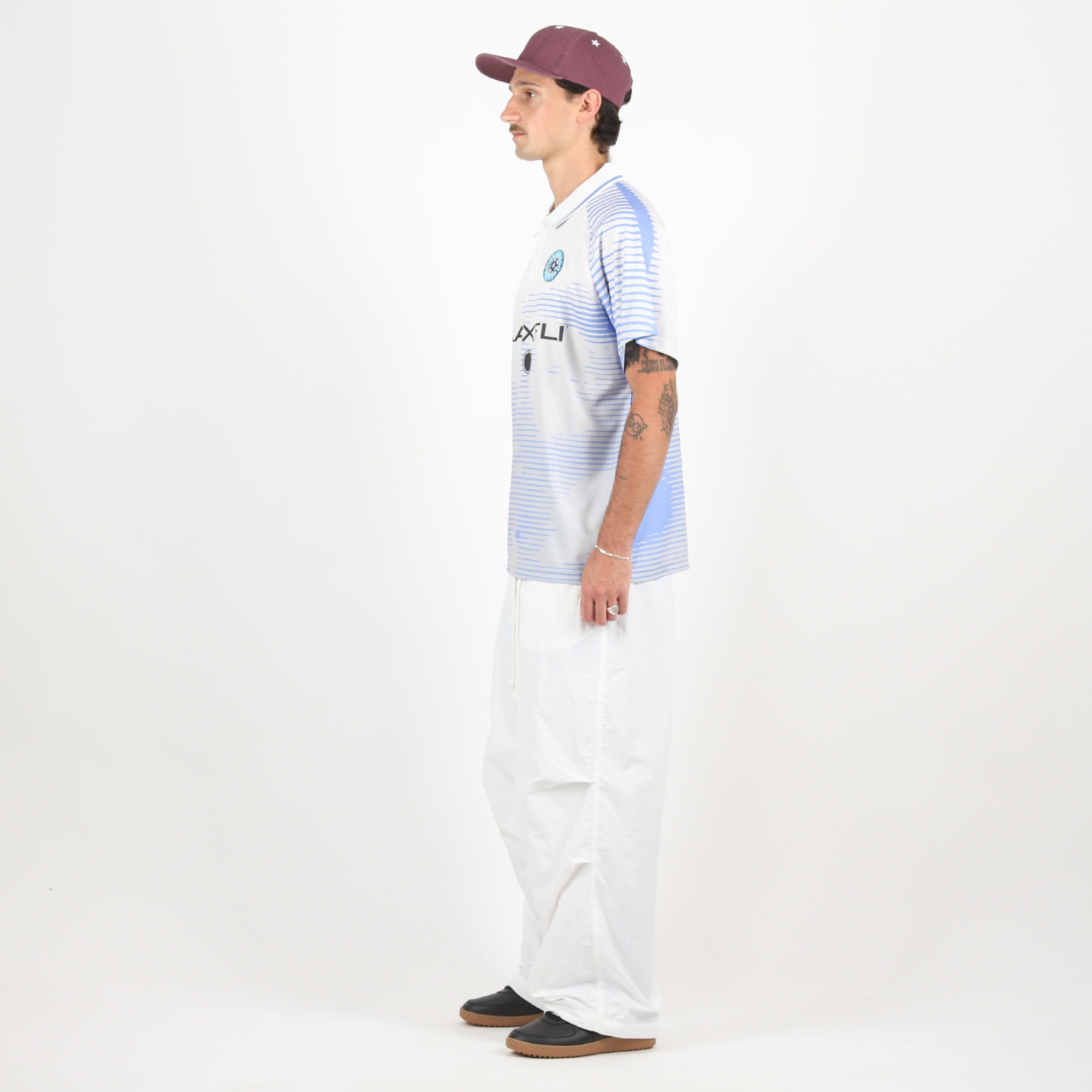 Maxfli Statue Polo - Ice product photo