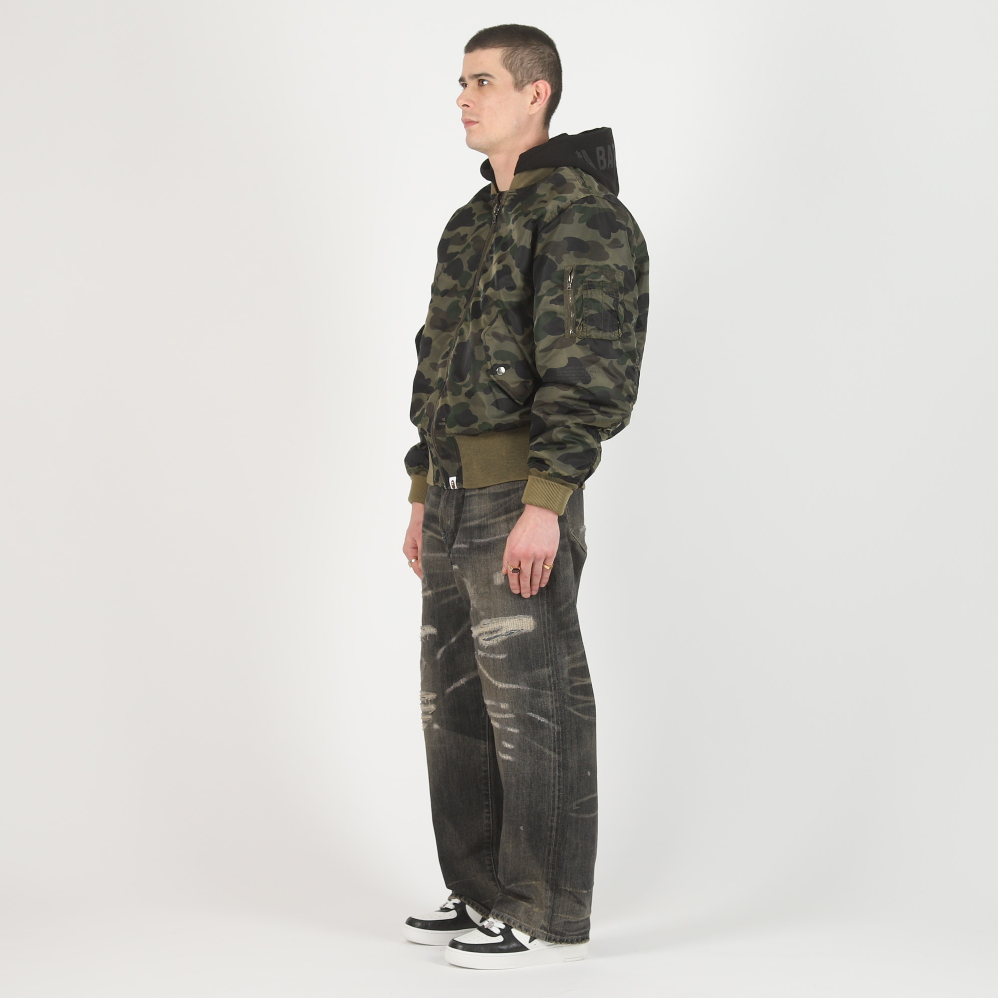 1st Camo Ma-1 - Green product photo