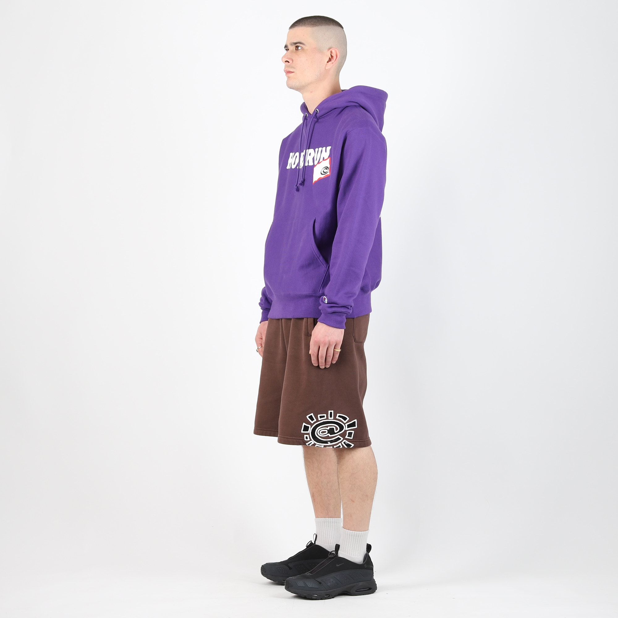 Adek Wanto Hoodie - Purple product photo