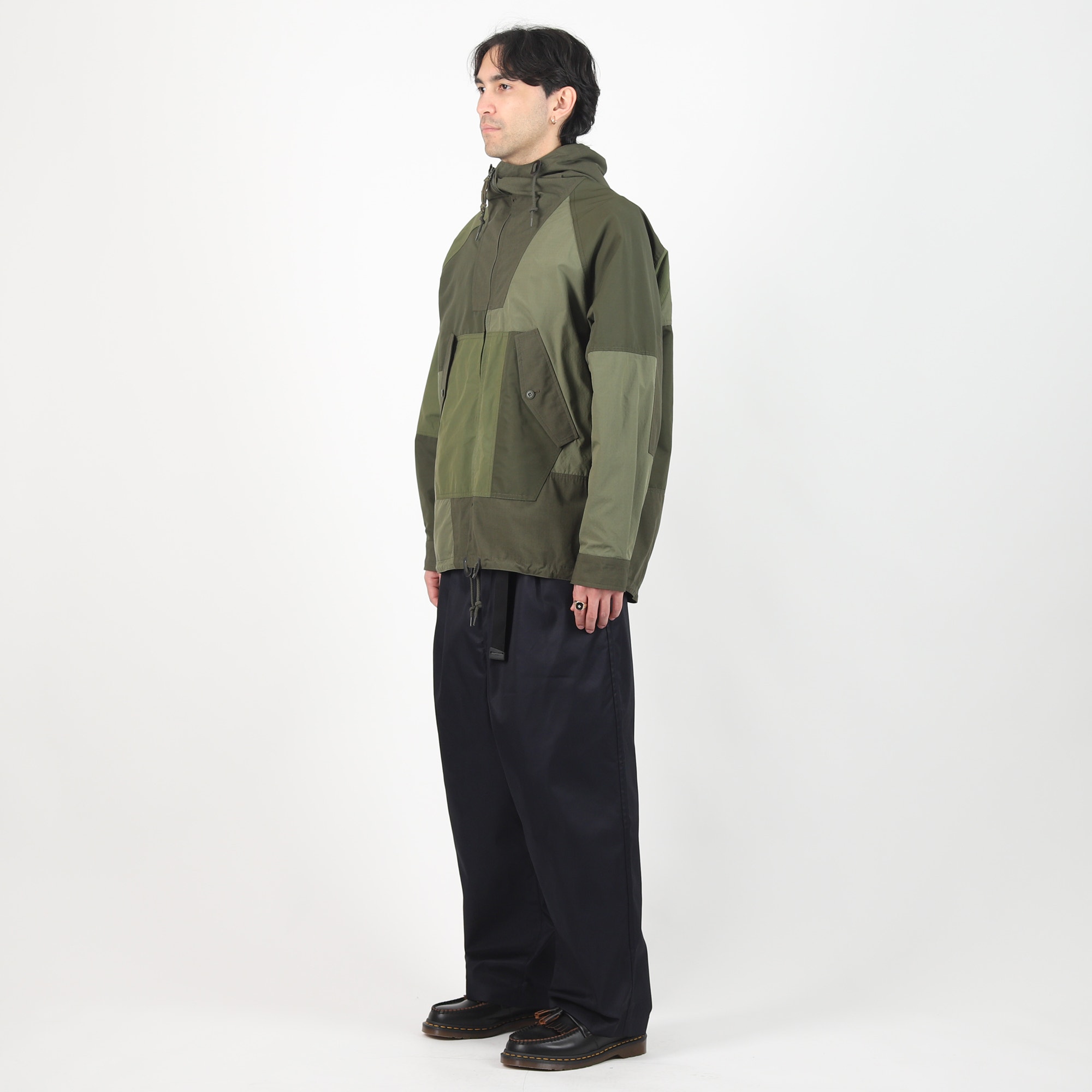 Gabardine Pant - Navy product photo