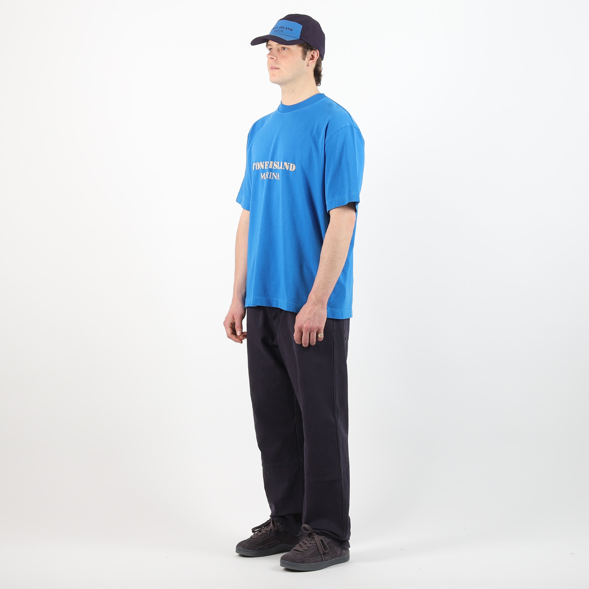 207X4 T Shirt - Bright Blue product photo