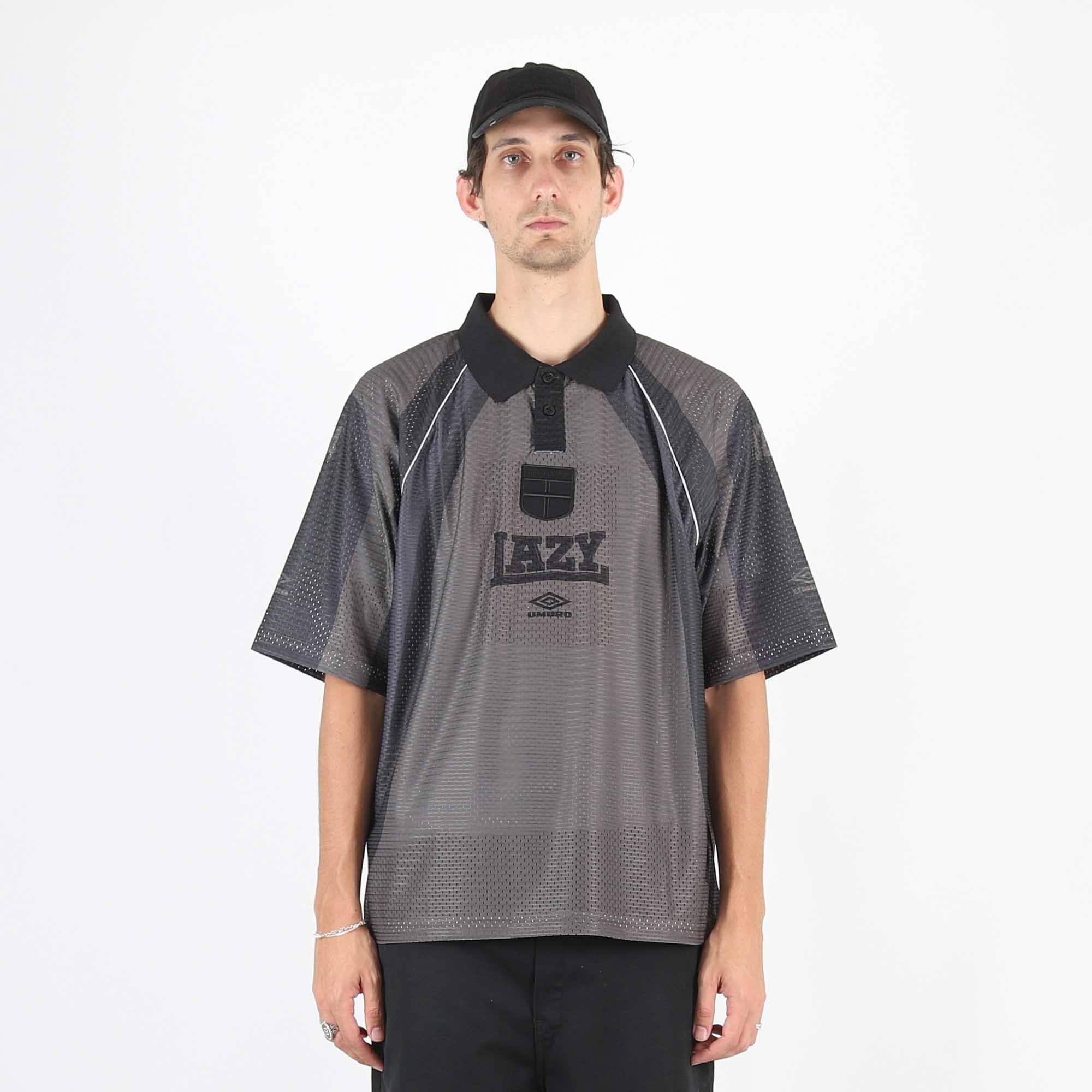 97/98 Lazy Polo - Army Green product photo