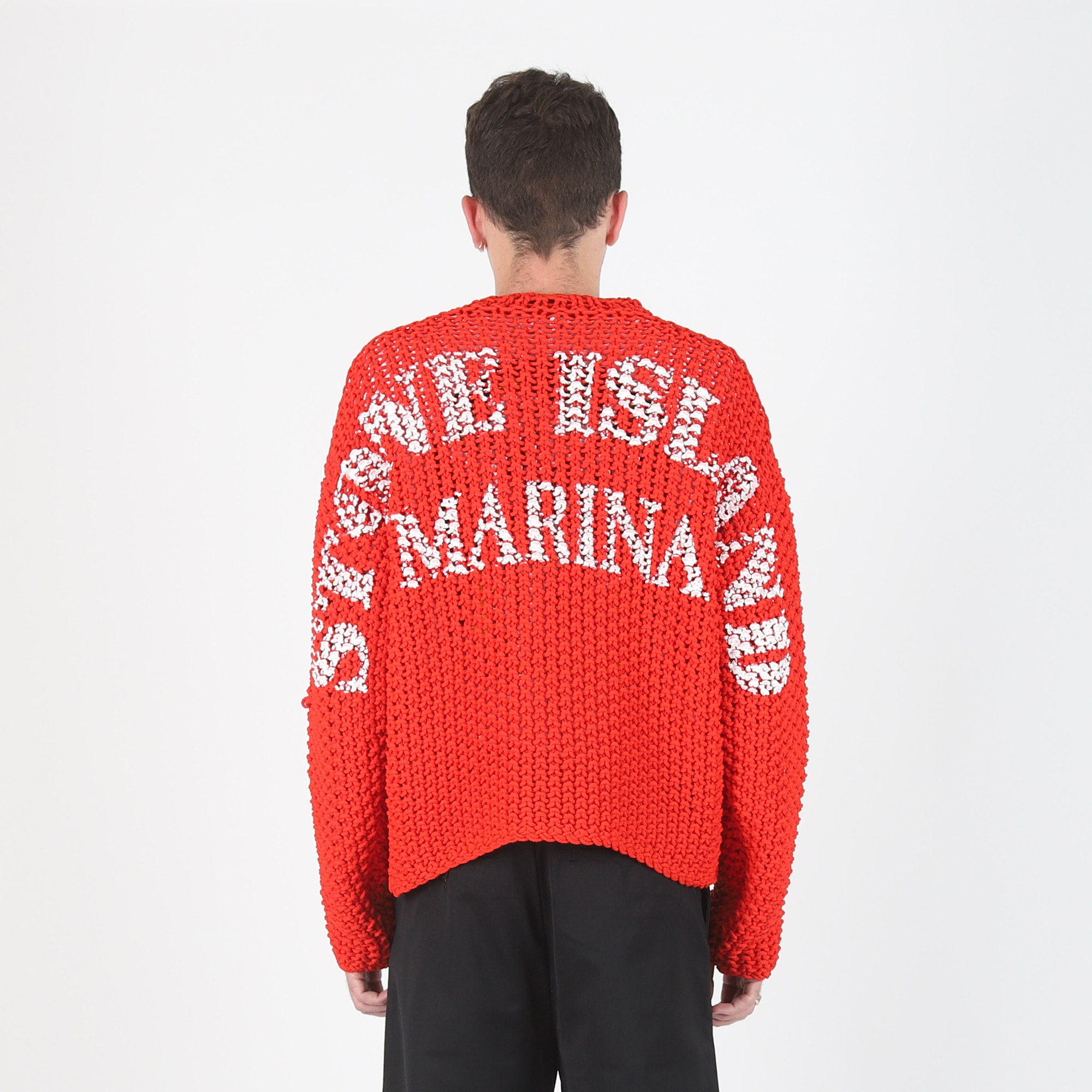 557XB Knitwear - Orange Red product photo