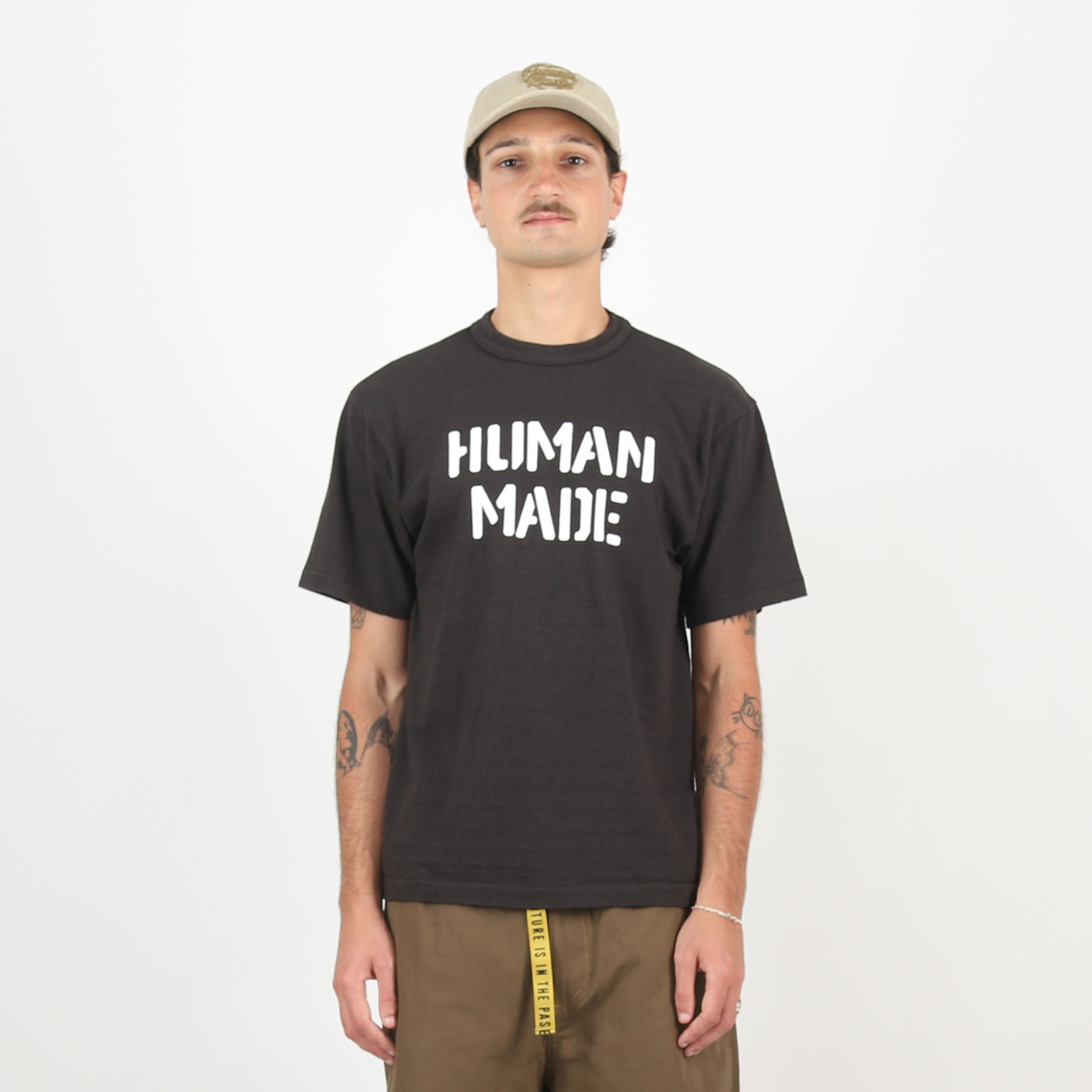 Graphic T-Shirt #10 - Black product photo