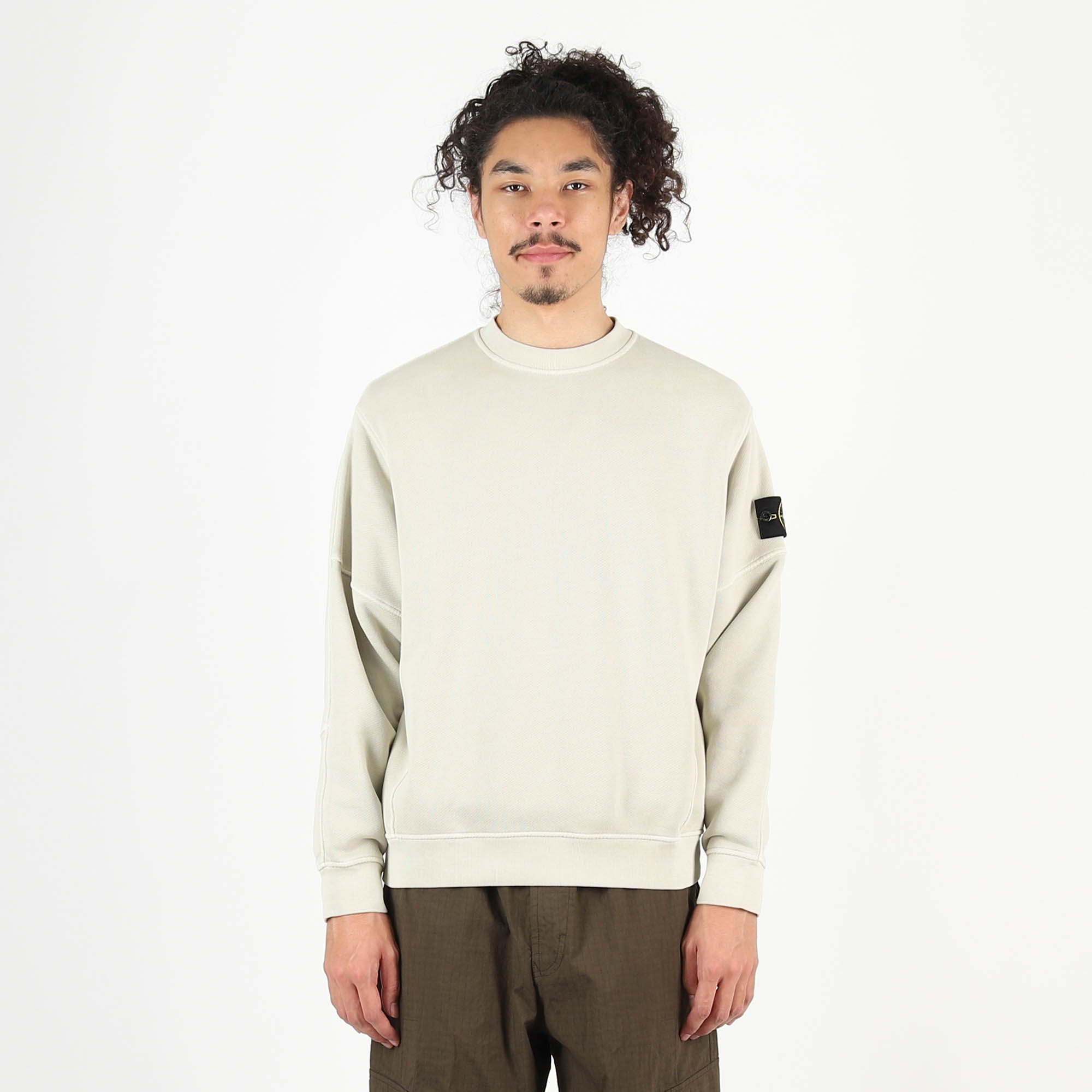 661000 Sweatshirt - Sand product photo