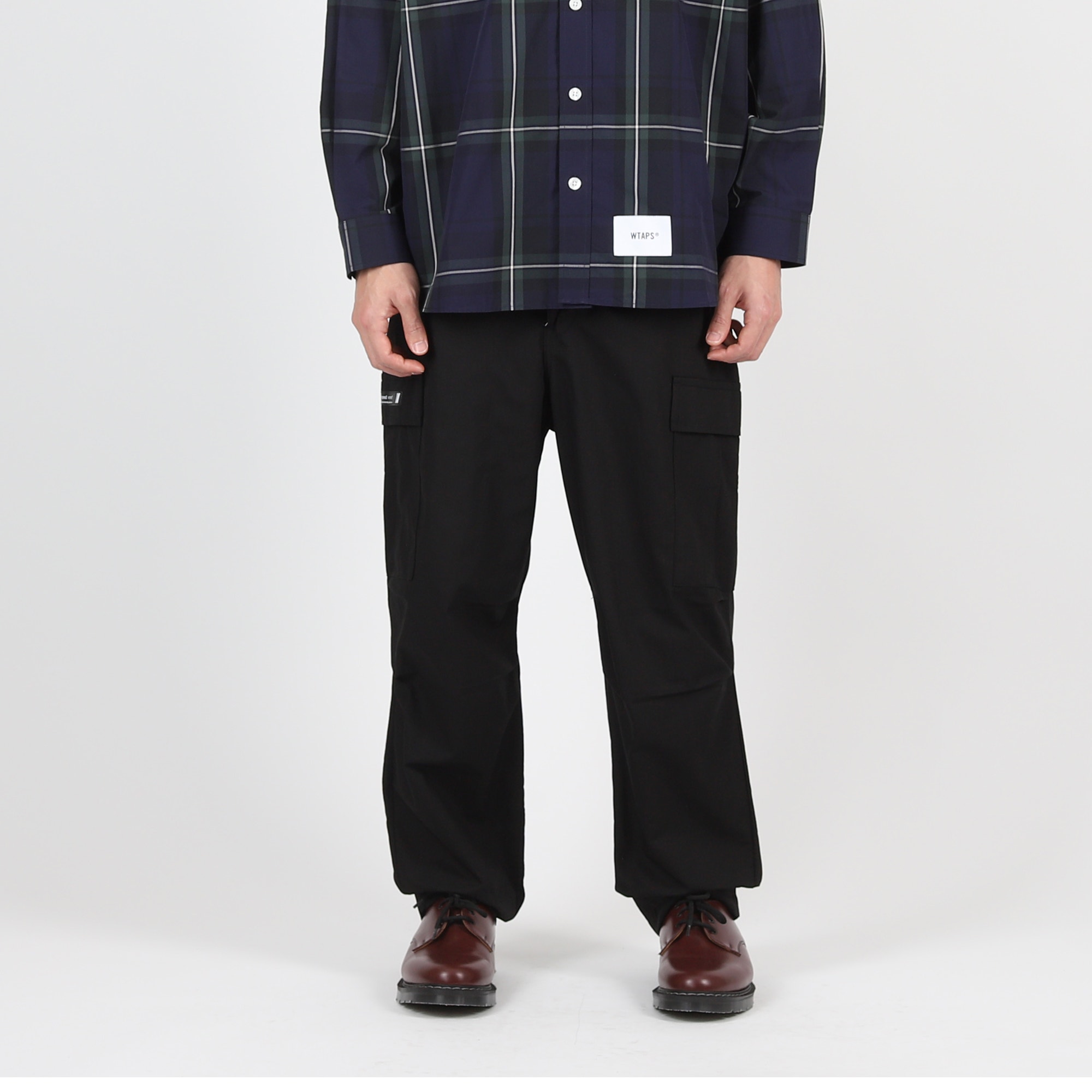 MILT9601 Cotton Ripstop Trouser - Black product photo
