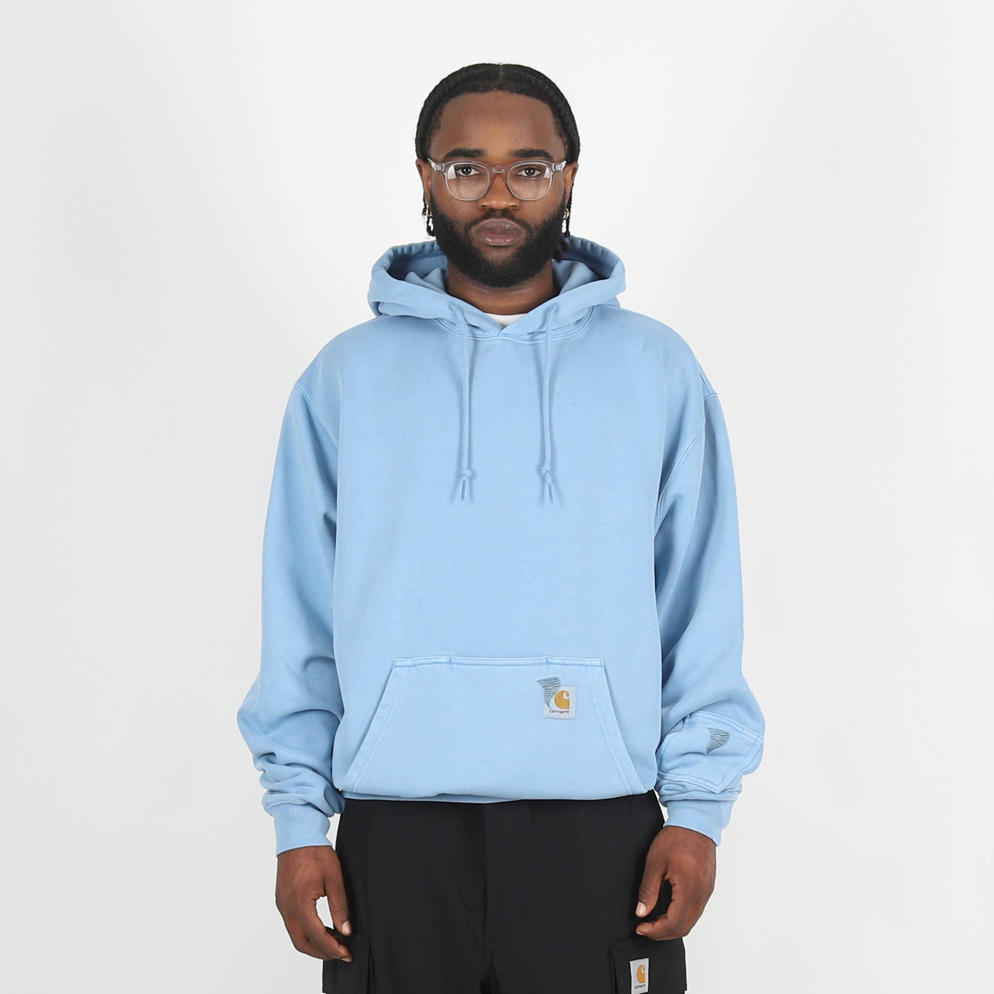 Hooded Pigment Dyed Sweat product photo