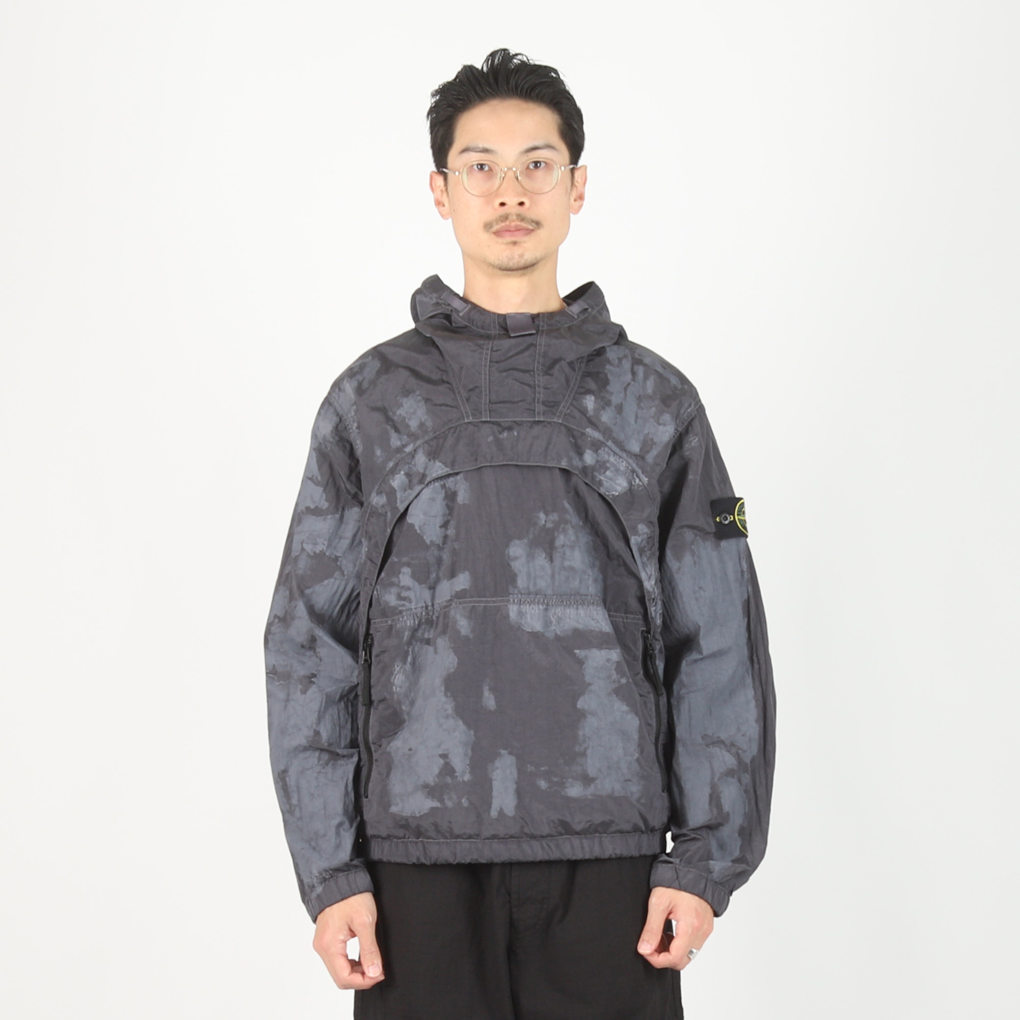 112000 Overshirt - Lead Grey product photo