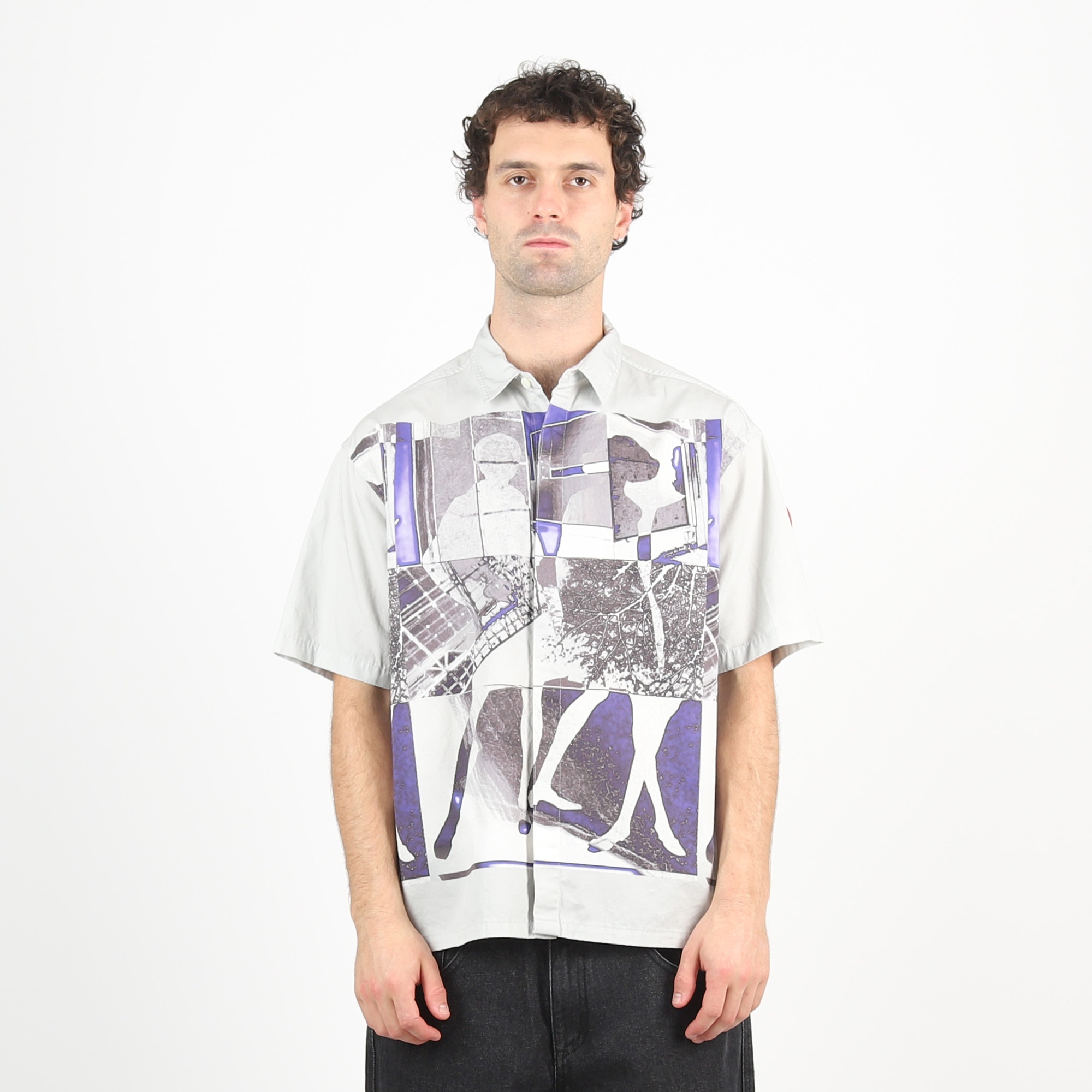 MD Ghost Dance Big Shirt - Grey product photo
