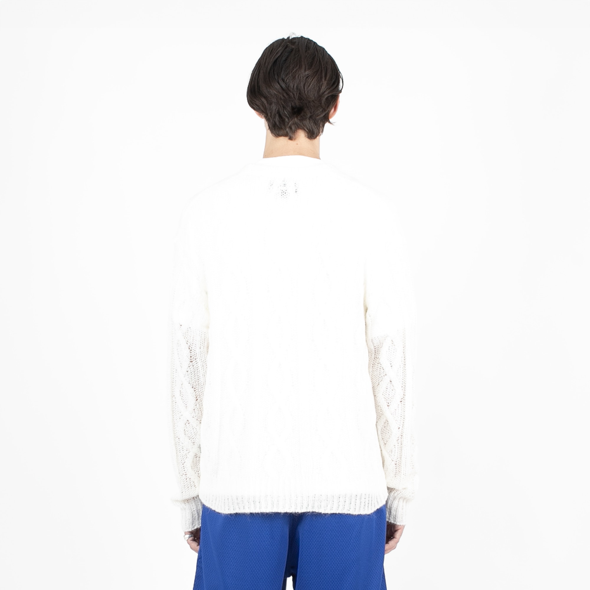 CABLE LOOSE KNIT SWEATER product photo