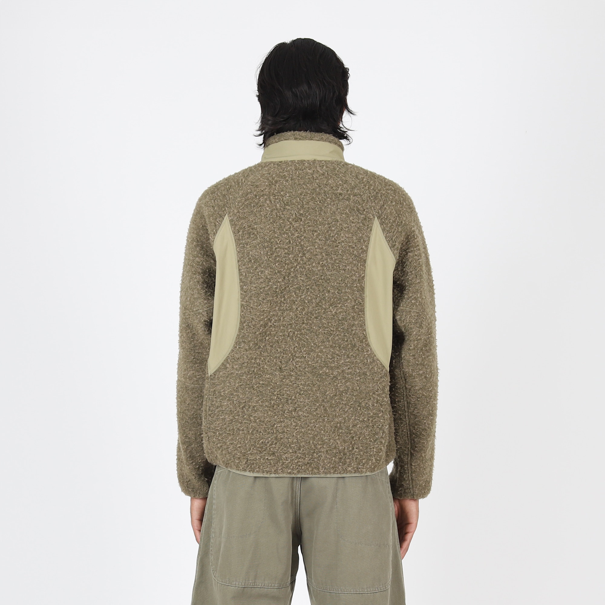 Polar Fleece Jacket - Aloe product photo